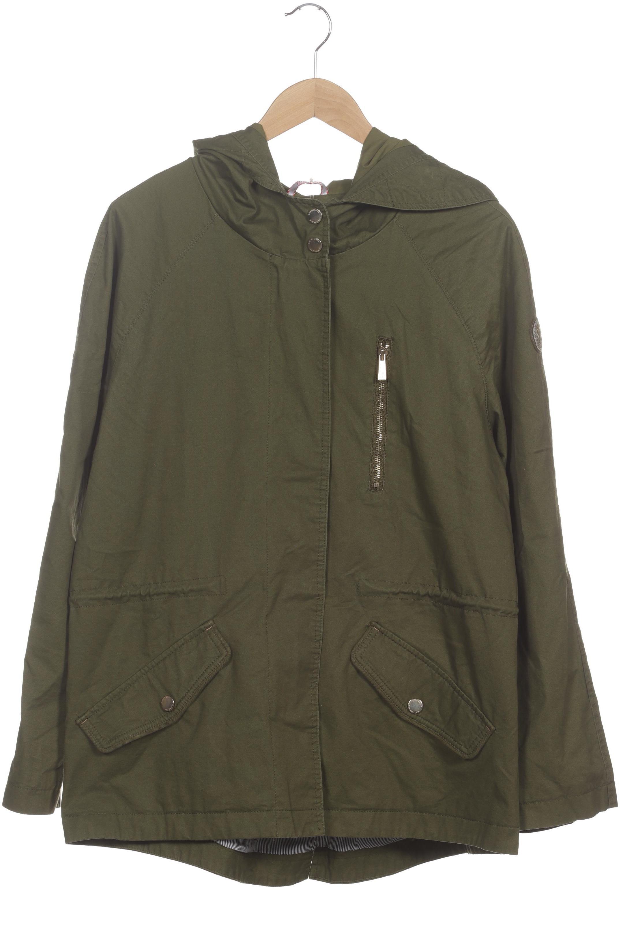 

s.Oliver Damen Mantel, grün, Gr. 42