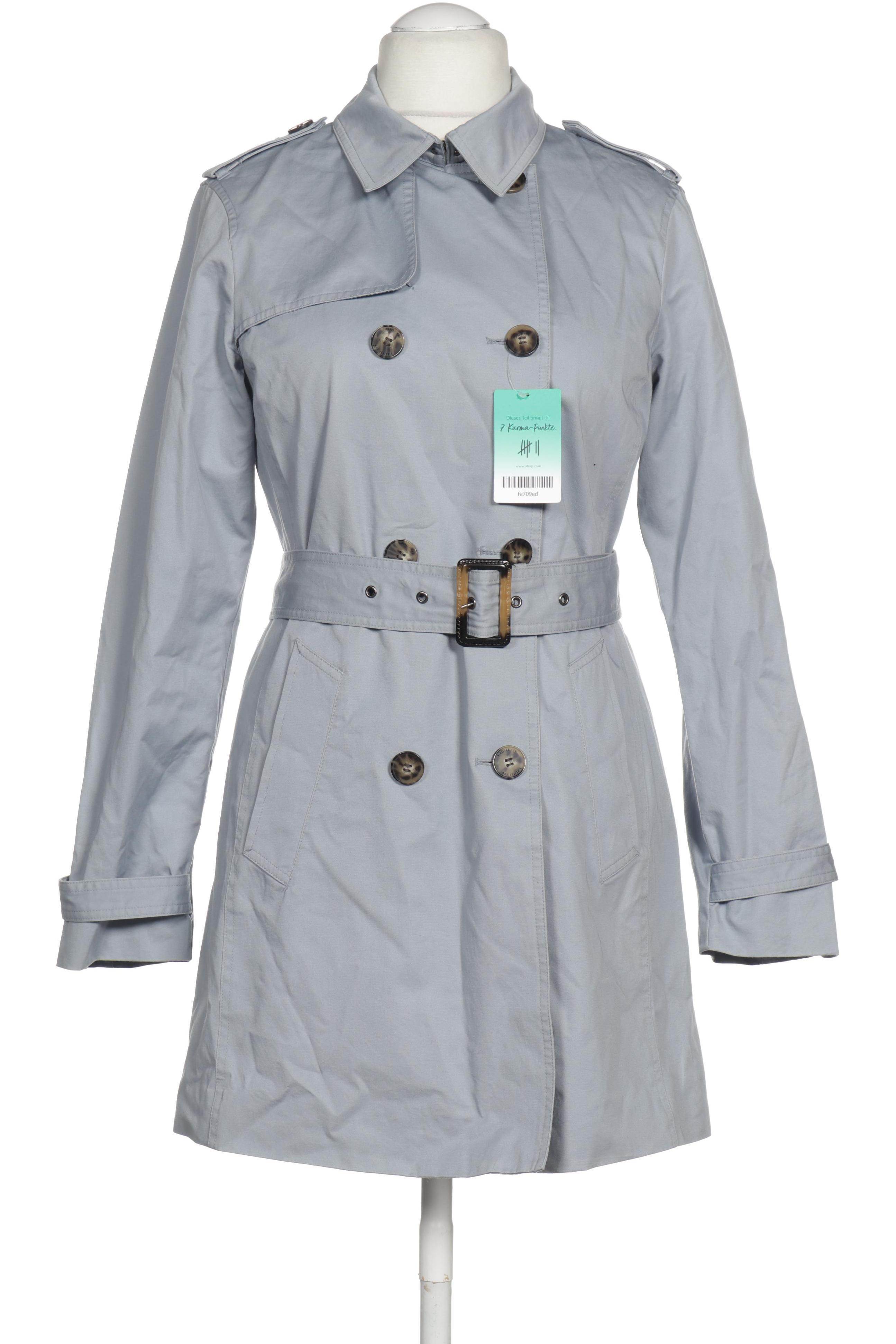 

s.Oliver Damen Mantel, blau, Gr. 38