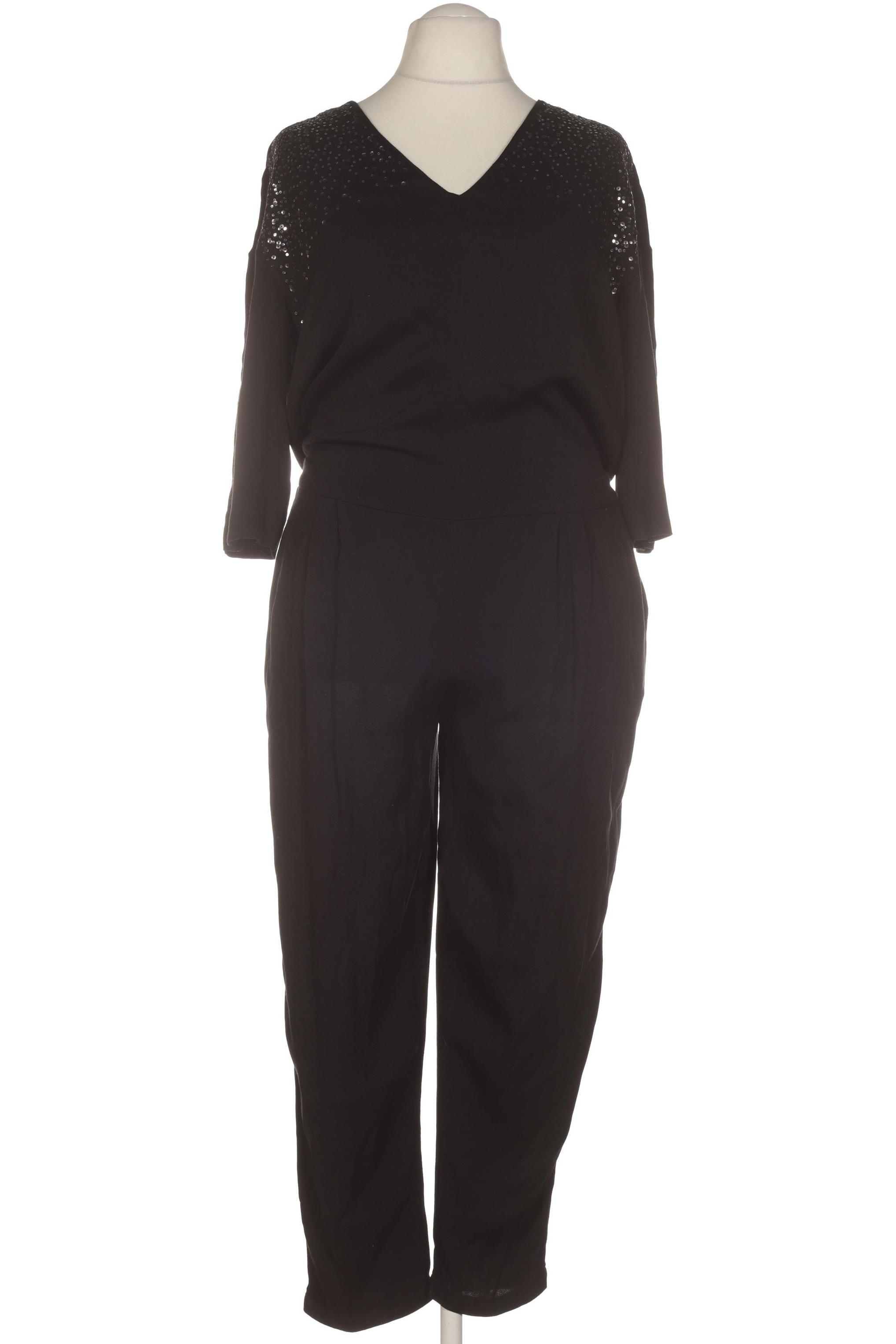 

s.Oliver Damen Jumpsuit/Overall, schwarz, Gr. 42