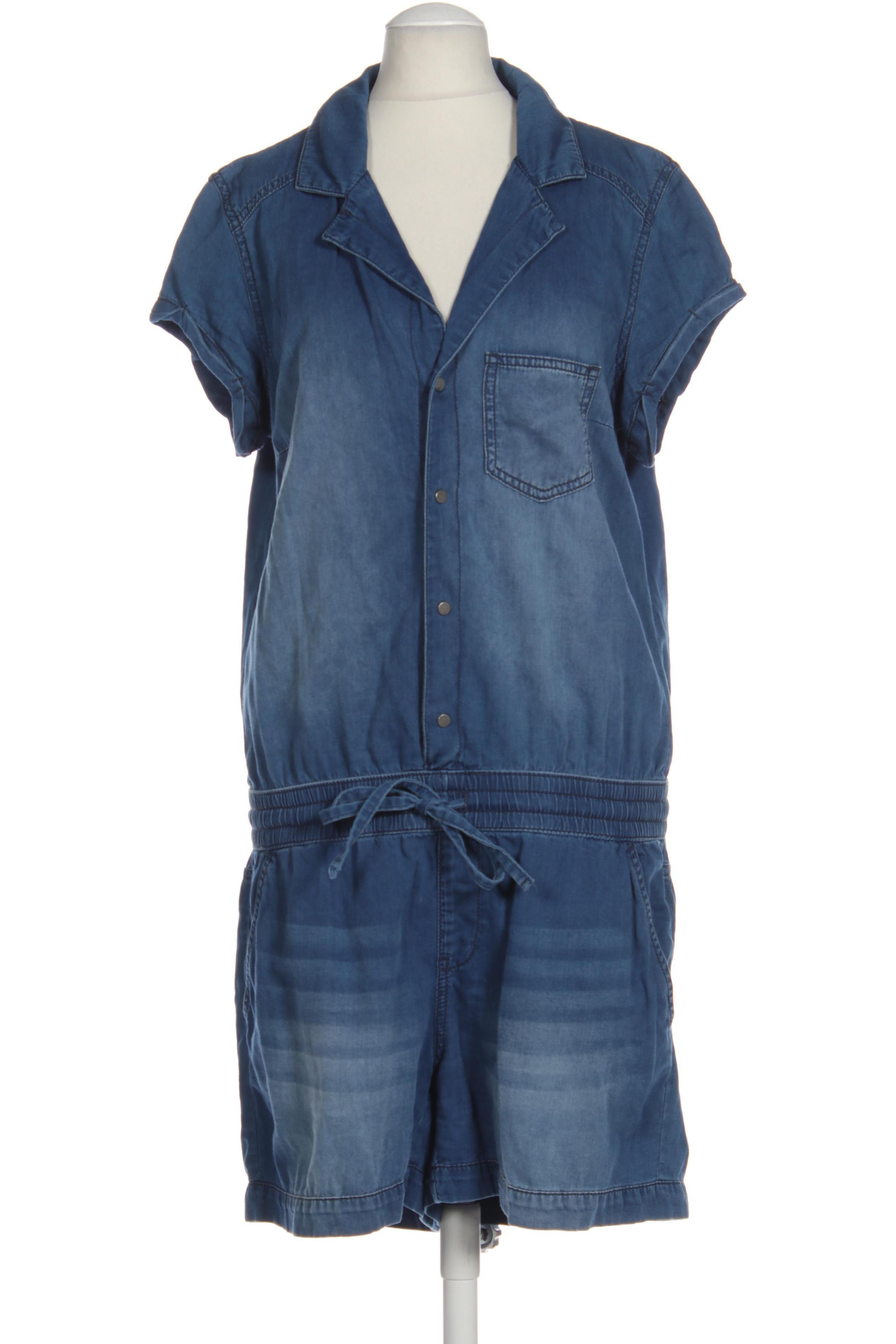 

s.Oliver Damen Jumpsuit/Overall, blau, Gr.