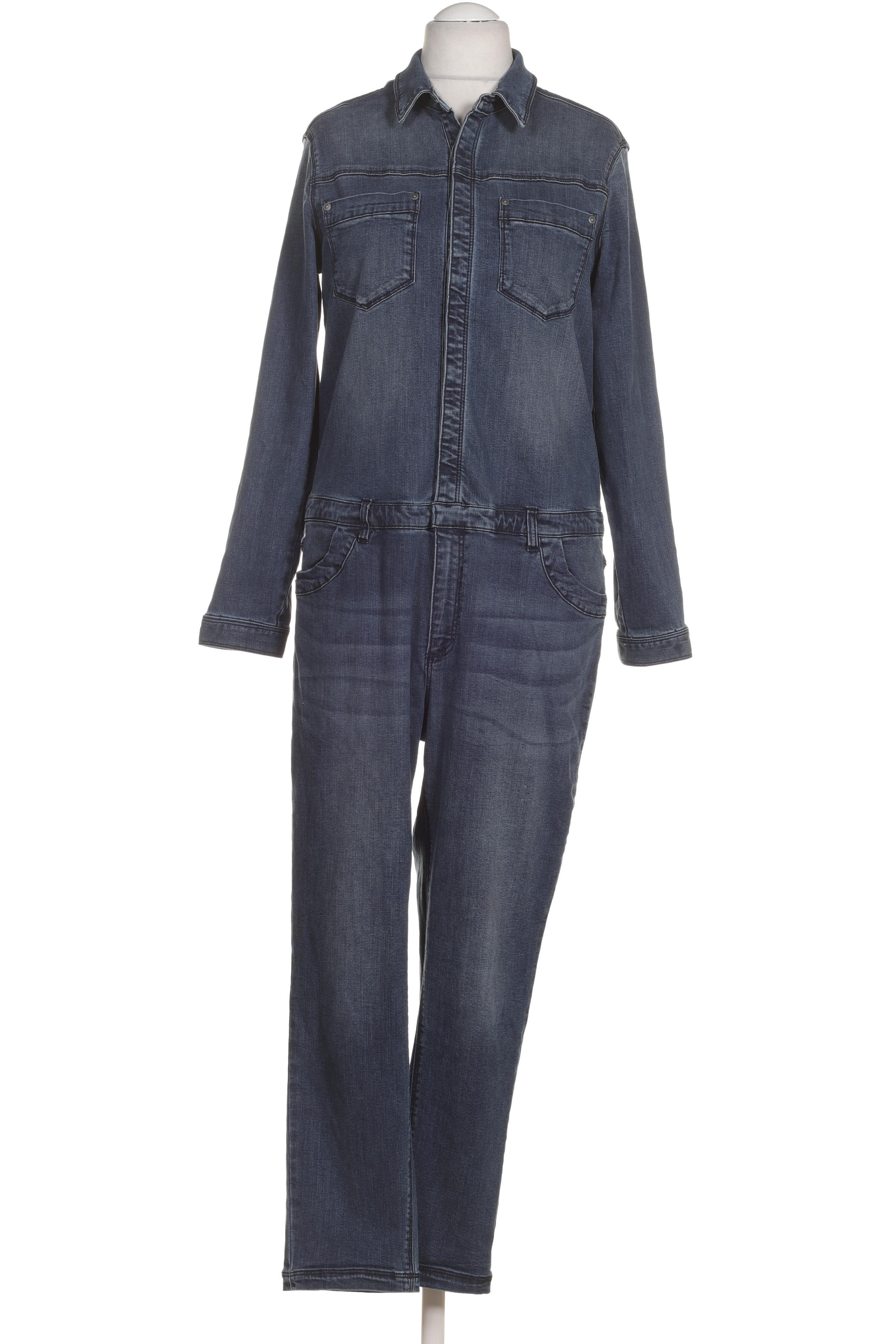 

s.Oliver Damen Jumpsuit/Overall, blau, Gr. 42