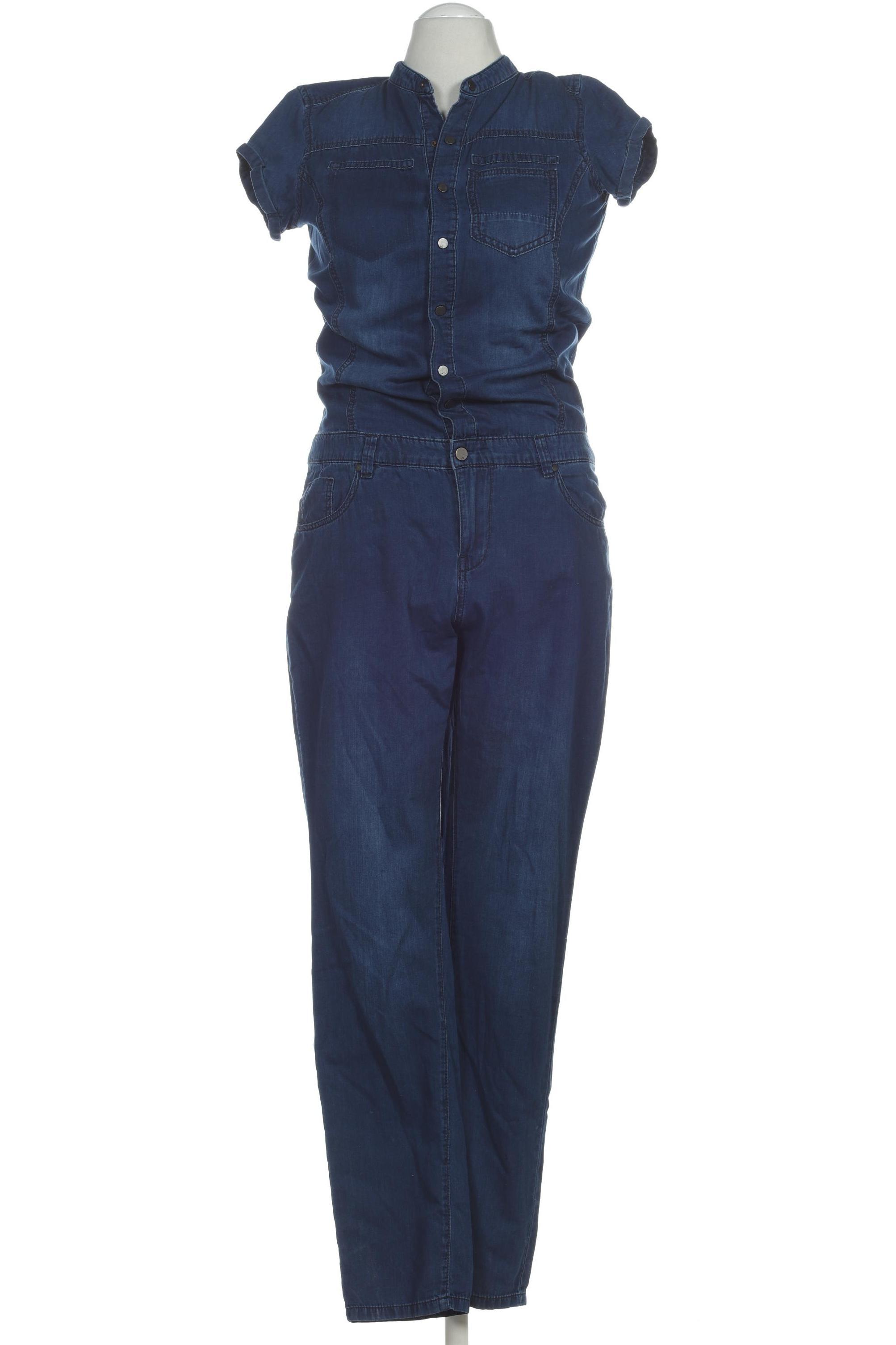 

s.Oliver Damen Jumpsuit/Overall, blau, Gr.