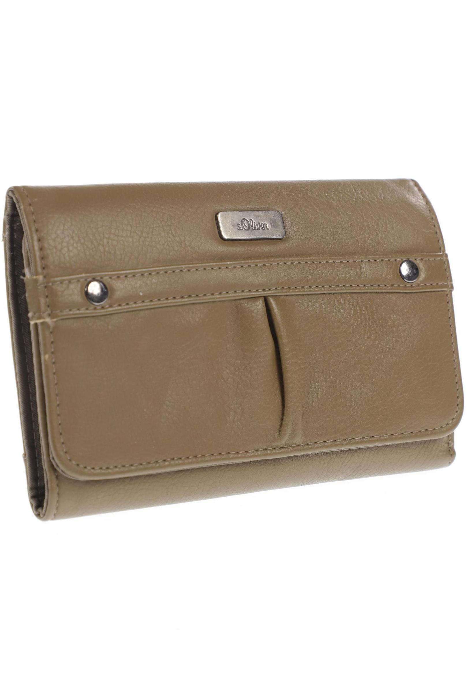

s.Oliver Damen Portemonnaie, braun, Gr.
