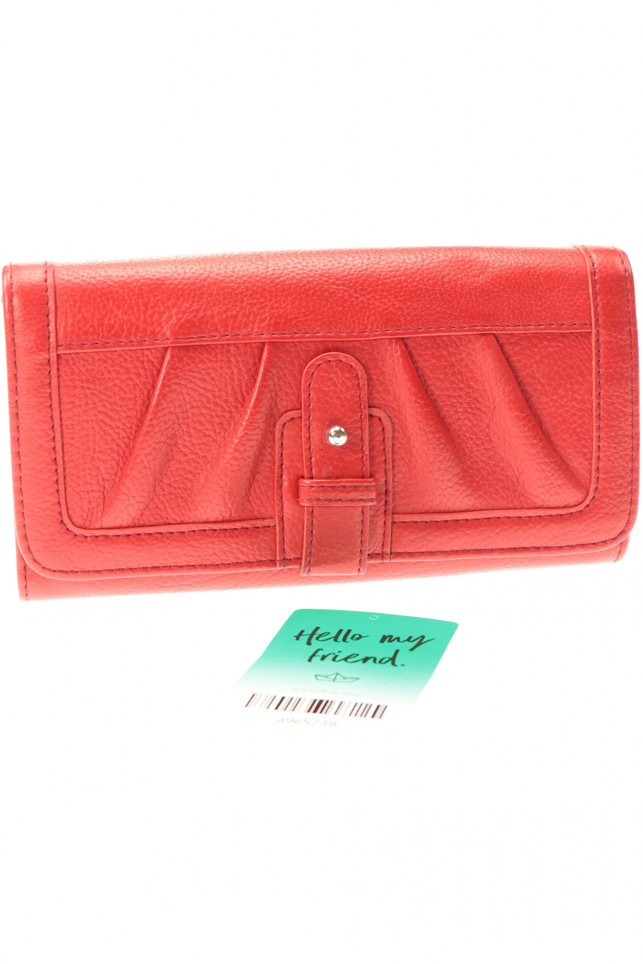 

s.Oliver Damen Portemonnaie, rot, Gr.