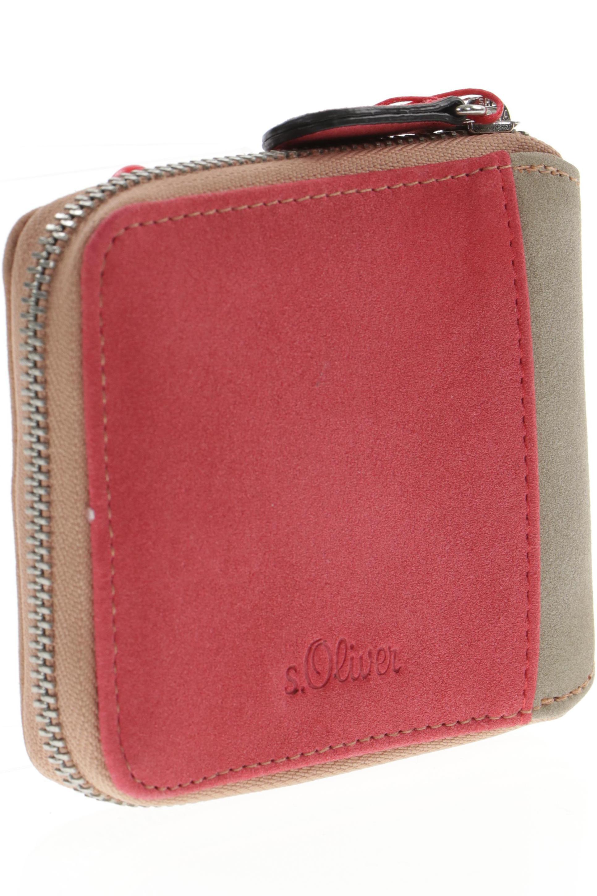 

s.Oliver Damen Portemonnaie, pink, Gr.
