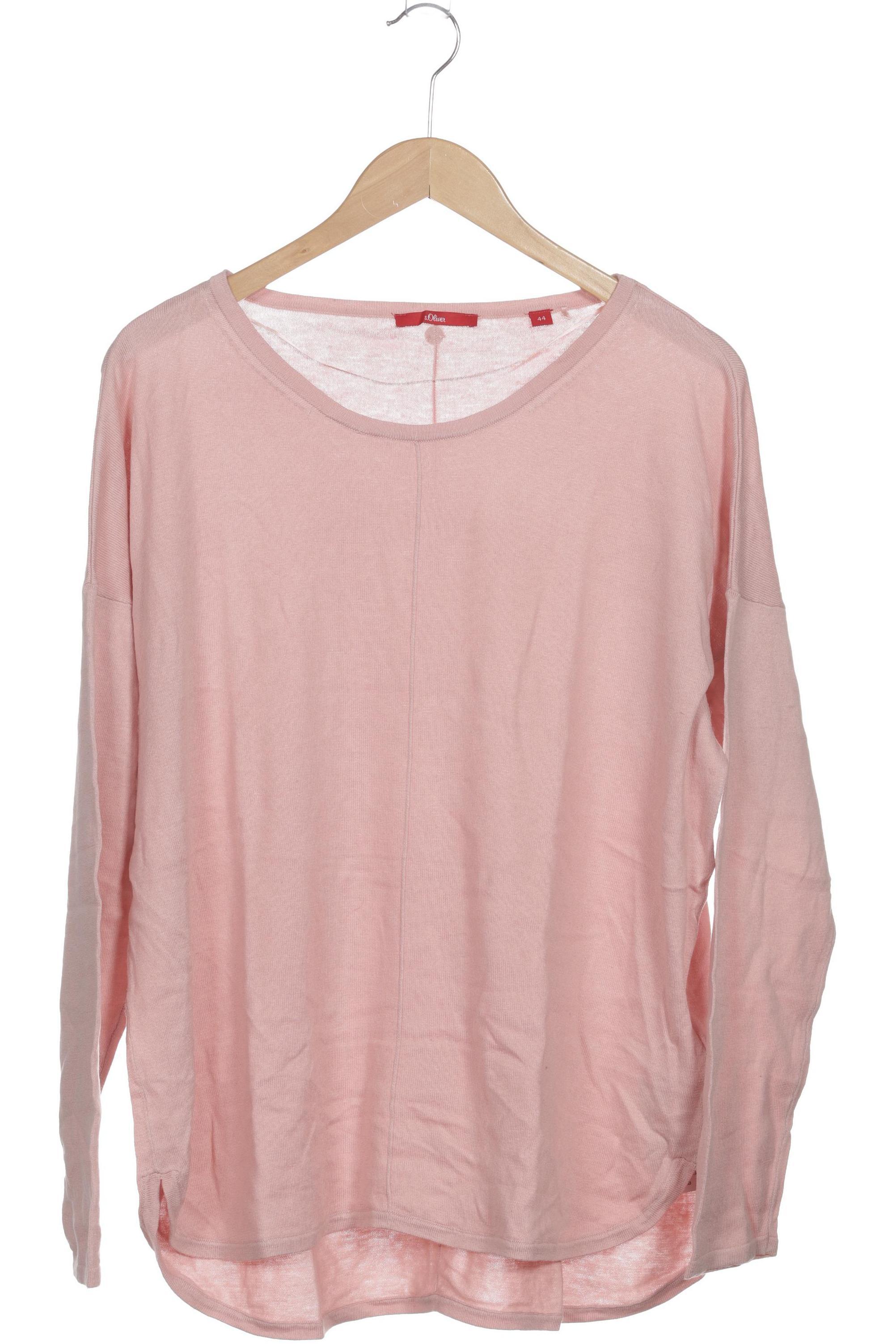 

s.Oliver Damen Pullover, pink, Gr. 44