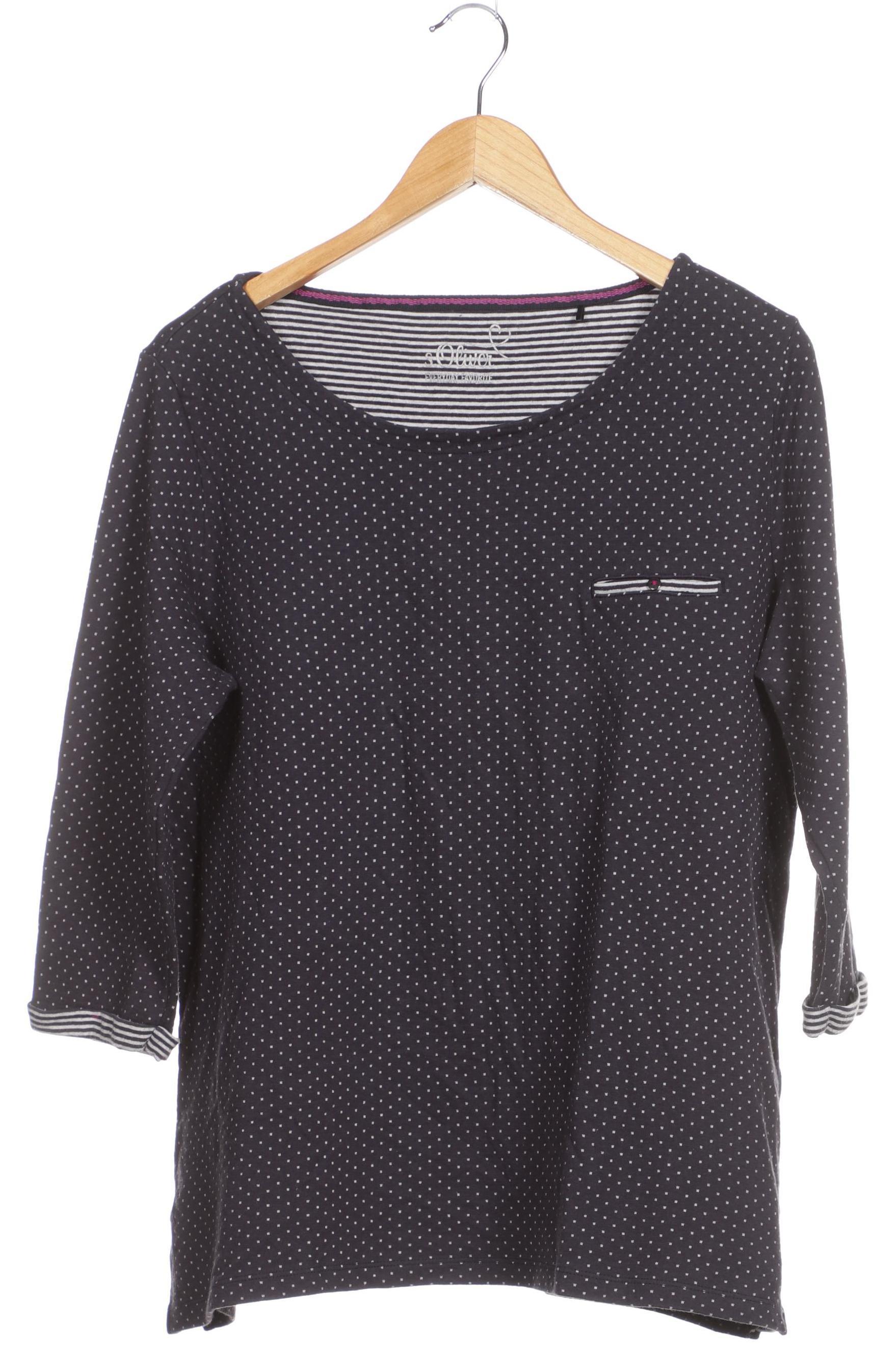 

s.Oliver Damen Pullover, blau, Gr.