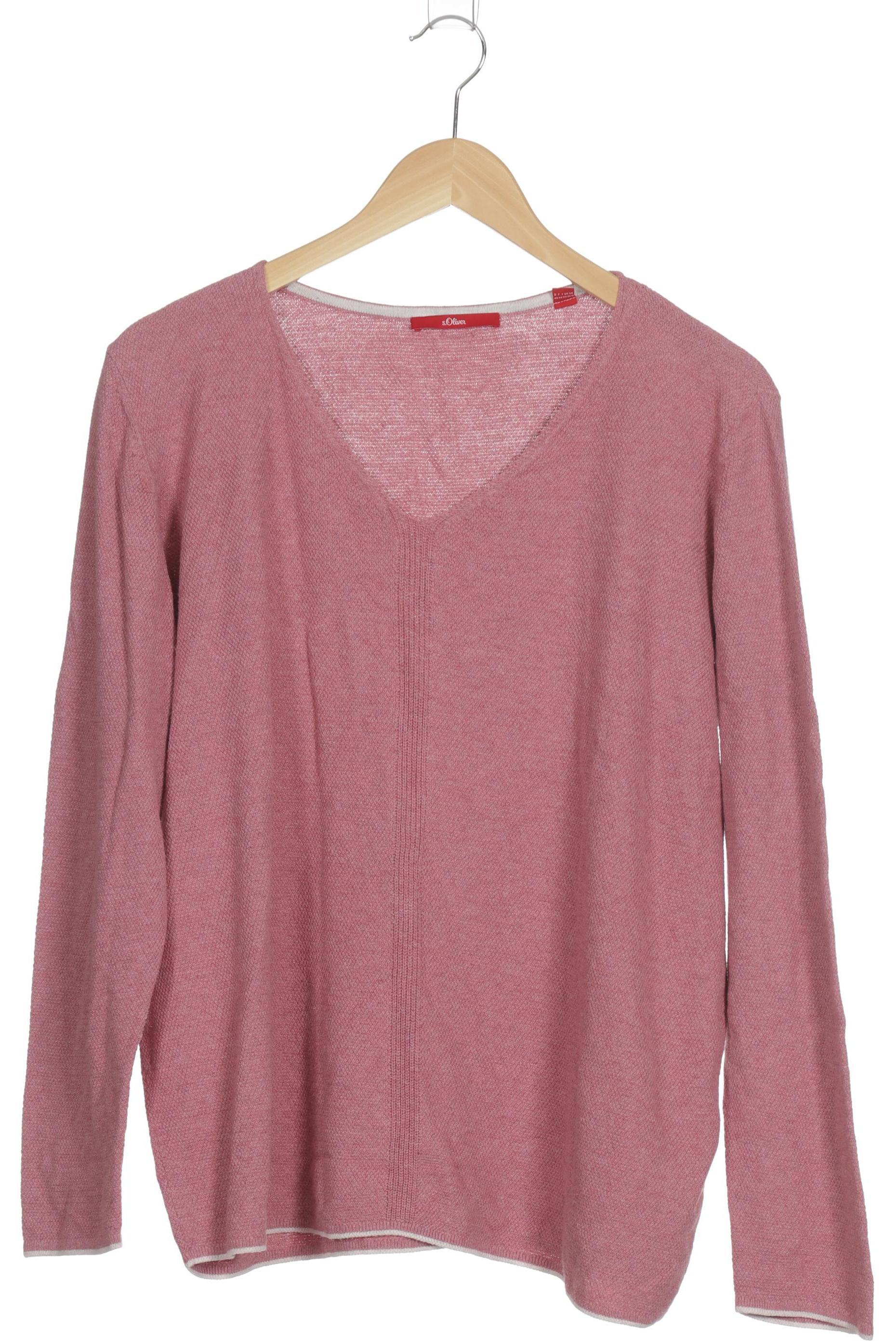 

s.Oliver Damen Pullover, lila, Gr. 48