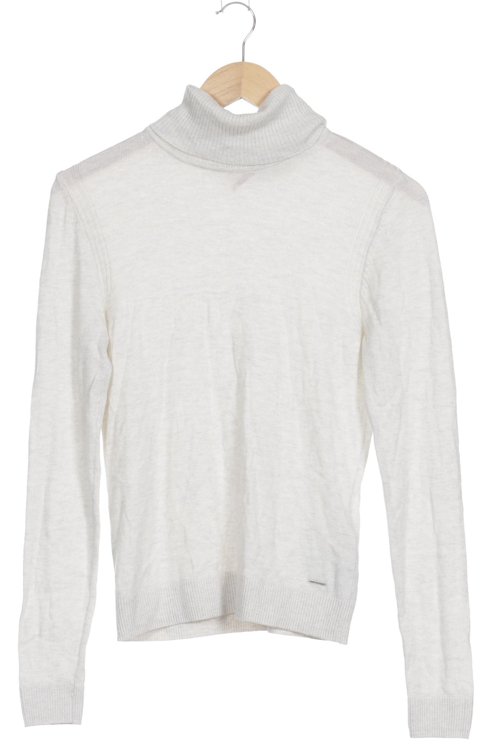 

s.Oliver Damen Pullover, weiß, Gr. 34