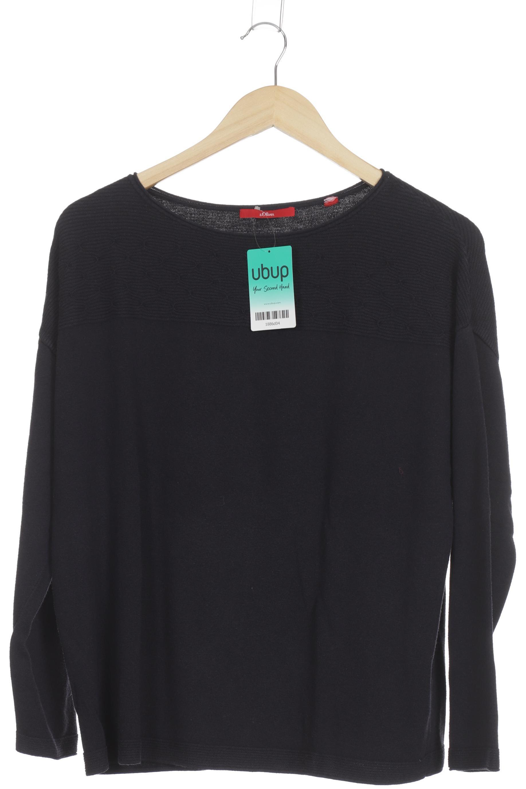 

s.Oliver Damen Pullover, blau, Gr.