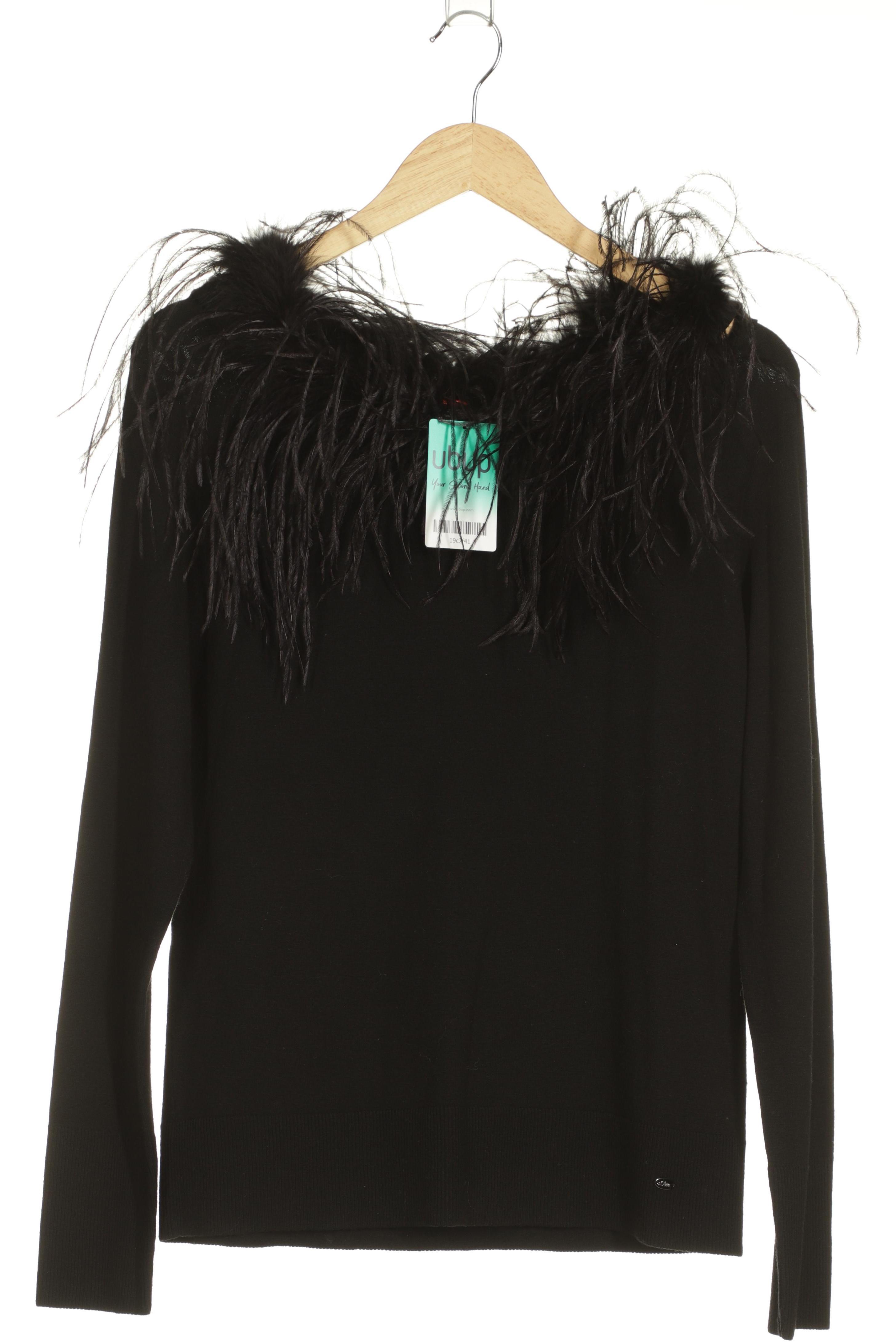 

s.Oliver Damen Pullover, schwarz, Gr. 42