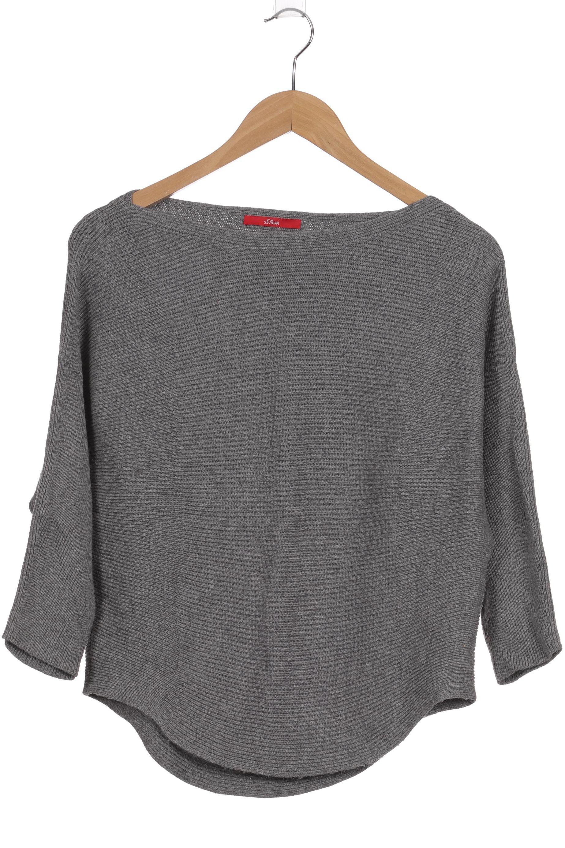 

s.Oliver Damen Pullover, grau, Gr.
