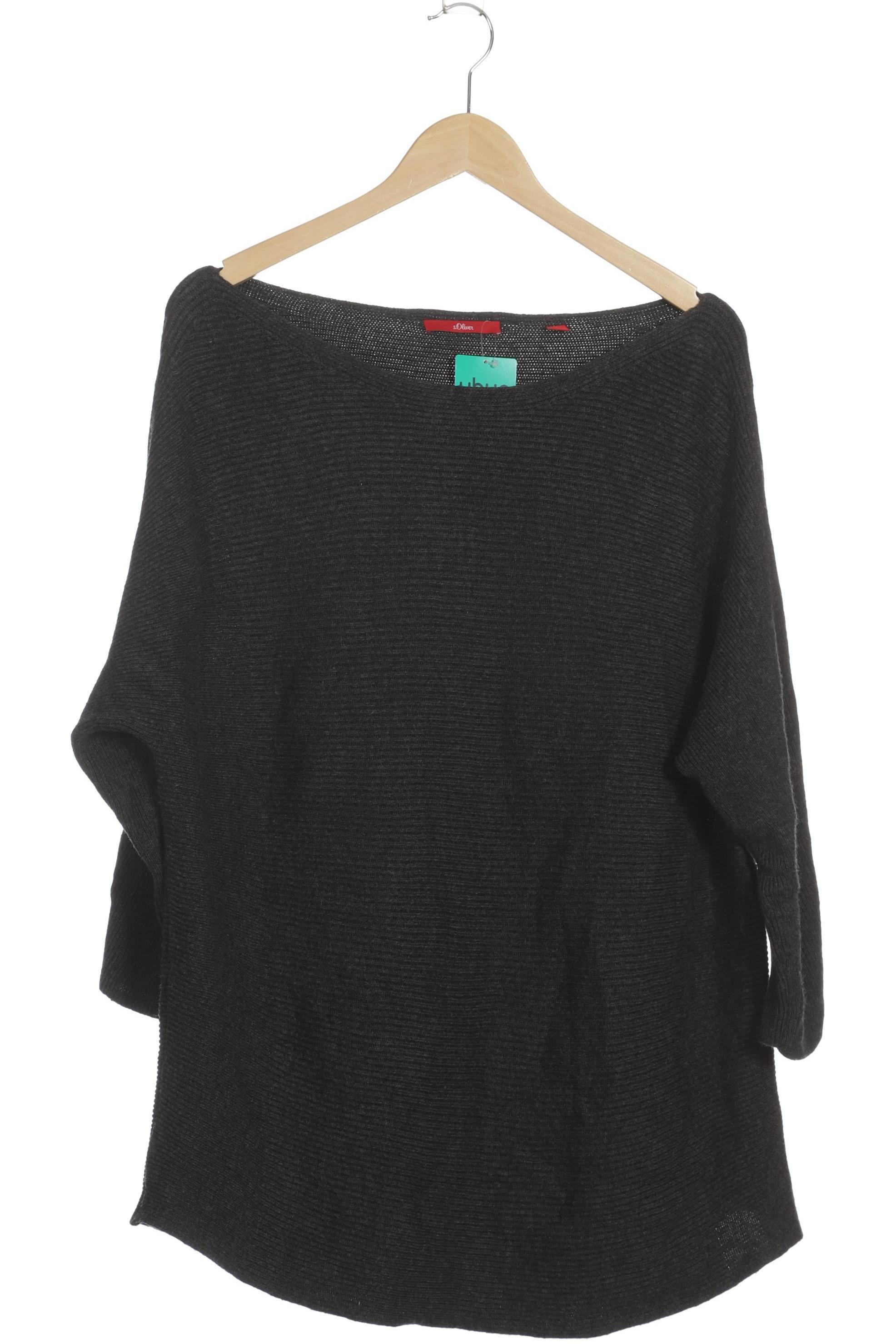 

s.Oliver Damen Pullover, grau, Gr. 46