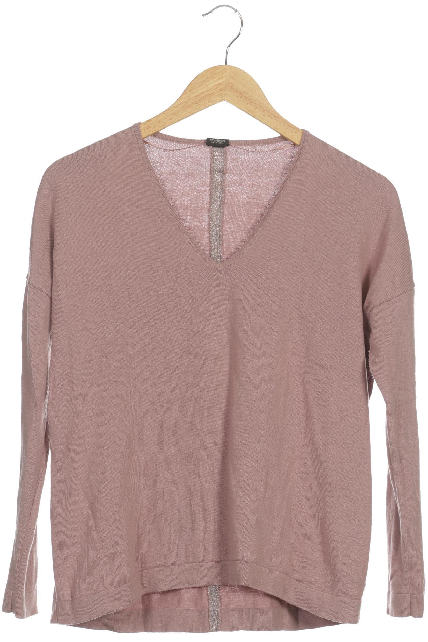 

s.Oliver Damen Pullover, pink, Gr. 36