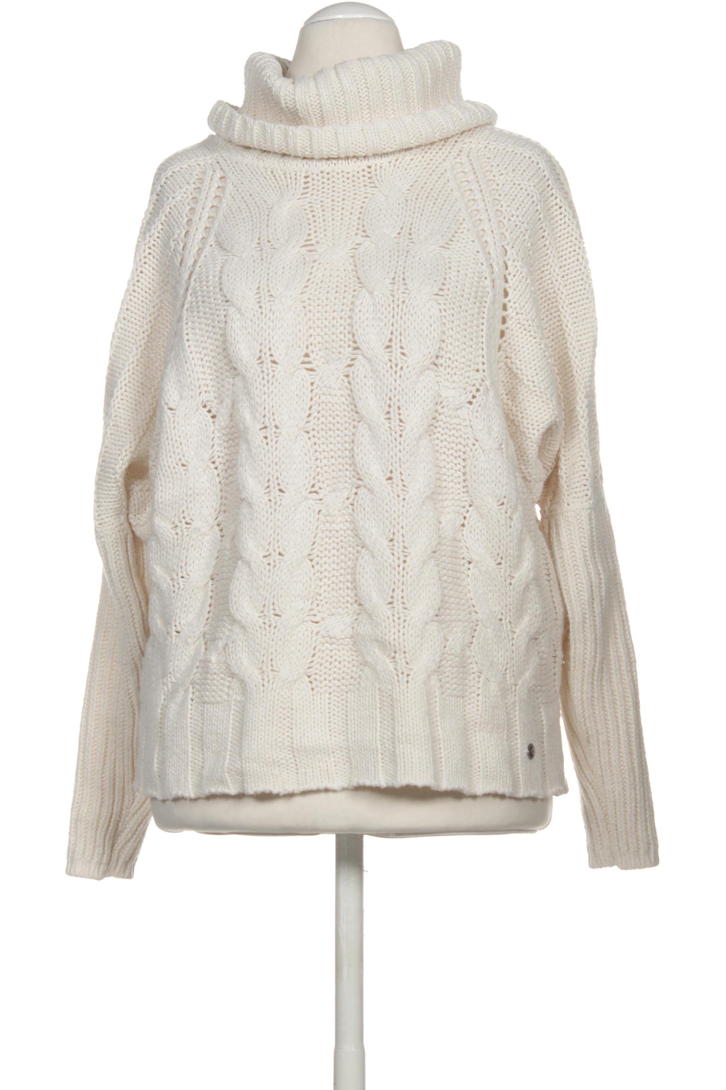 

s.Oliver Damen Pullover, weiß, Gr. 34