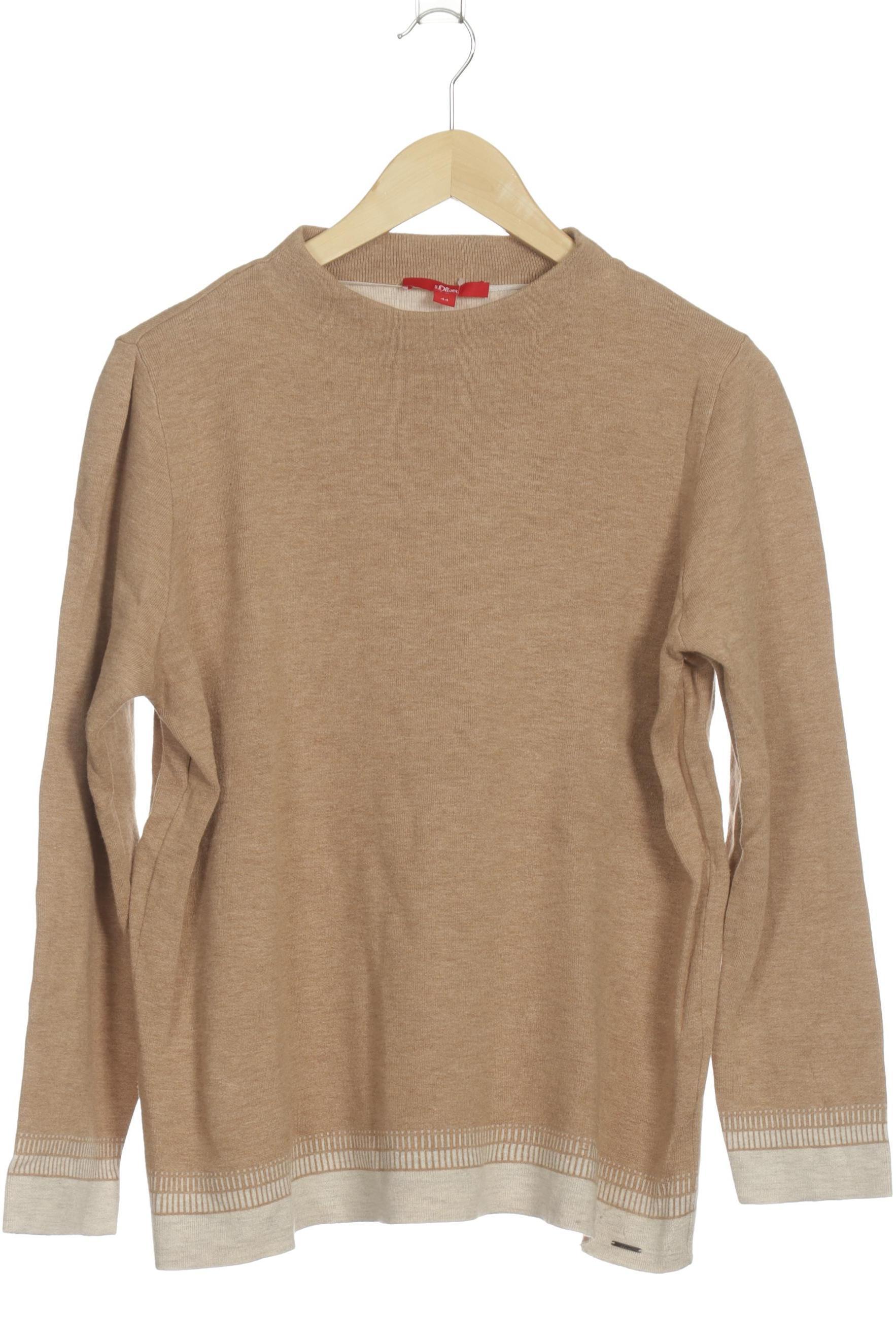 

s.Oliver Damen Pullover, braun, Gr. 44