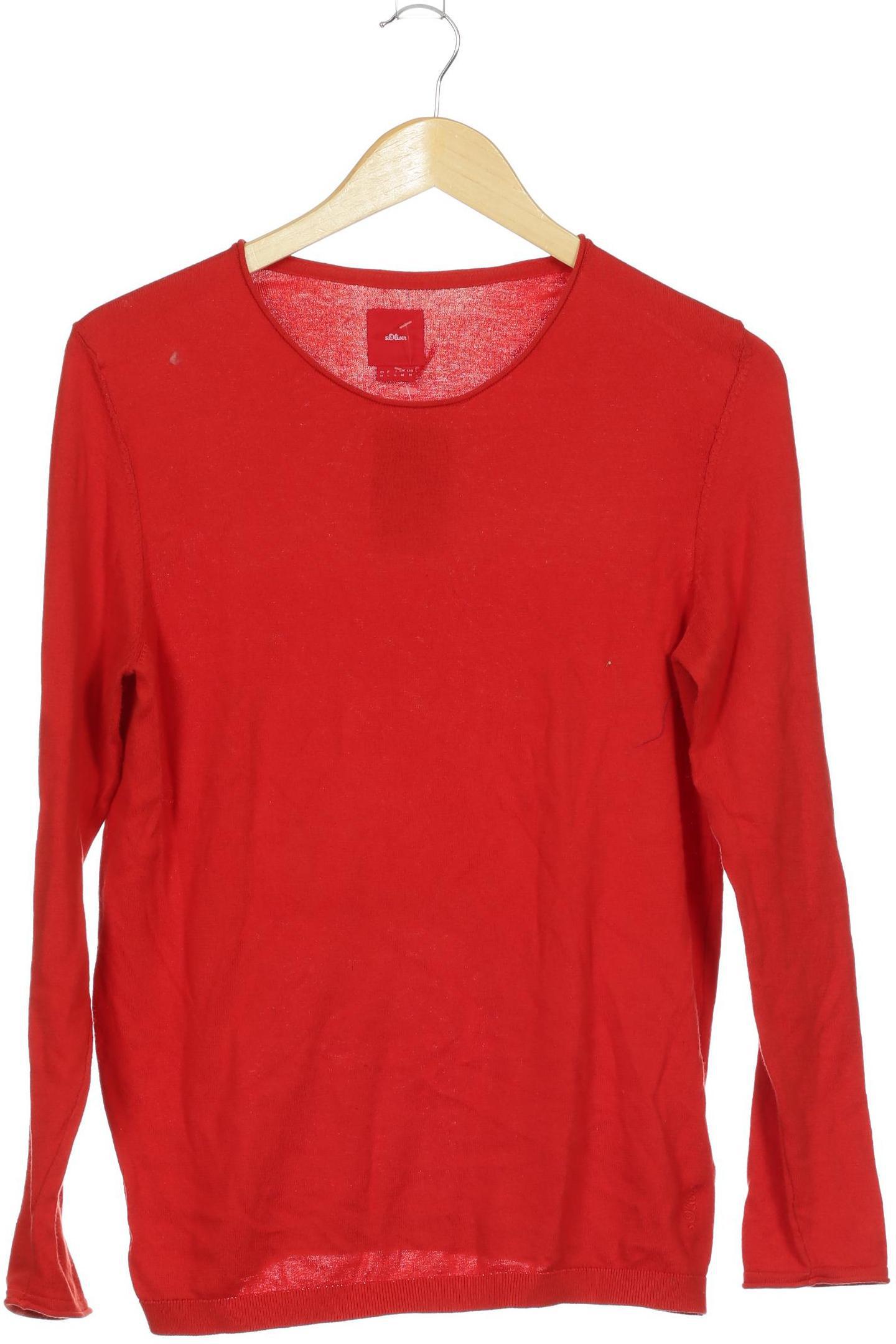 

s.Oliver Damen Pullover, rot, Gr.