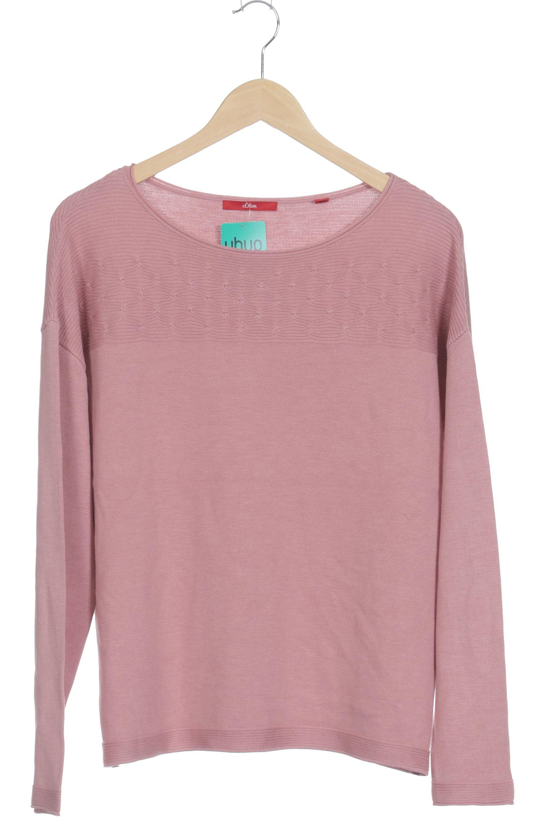 

s.Oliver Damen Pullover, pink, Gr. 40