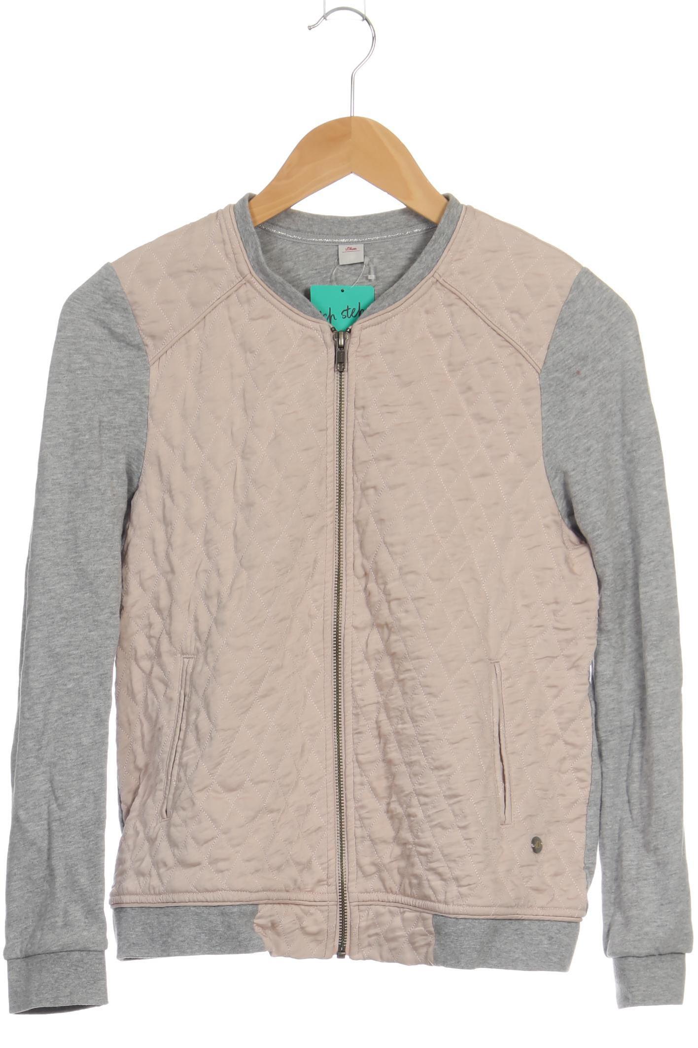 

s.Oliver Damen Jacke, grau, Gr. 38