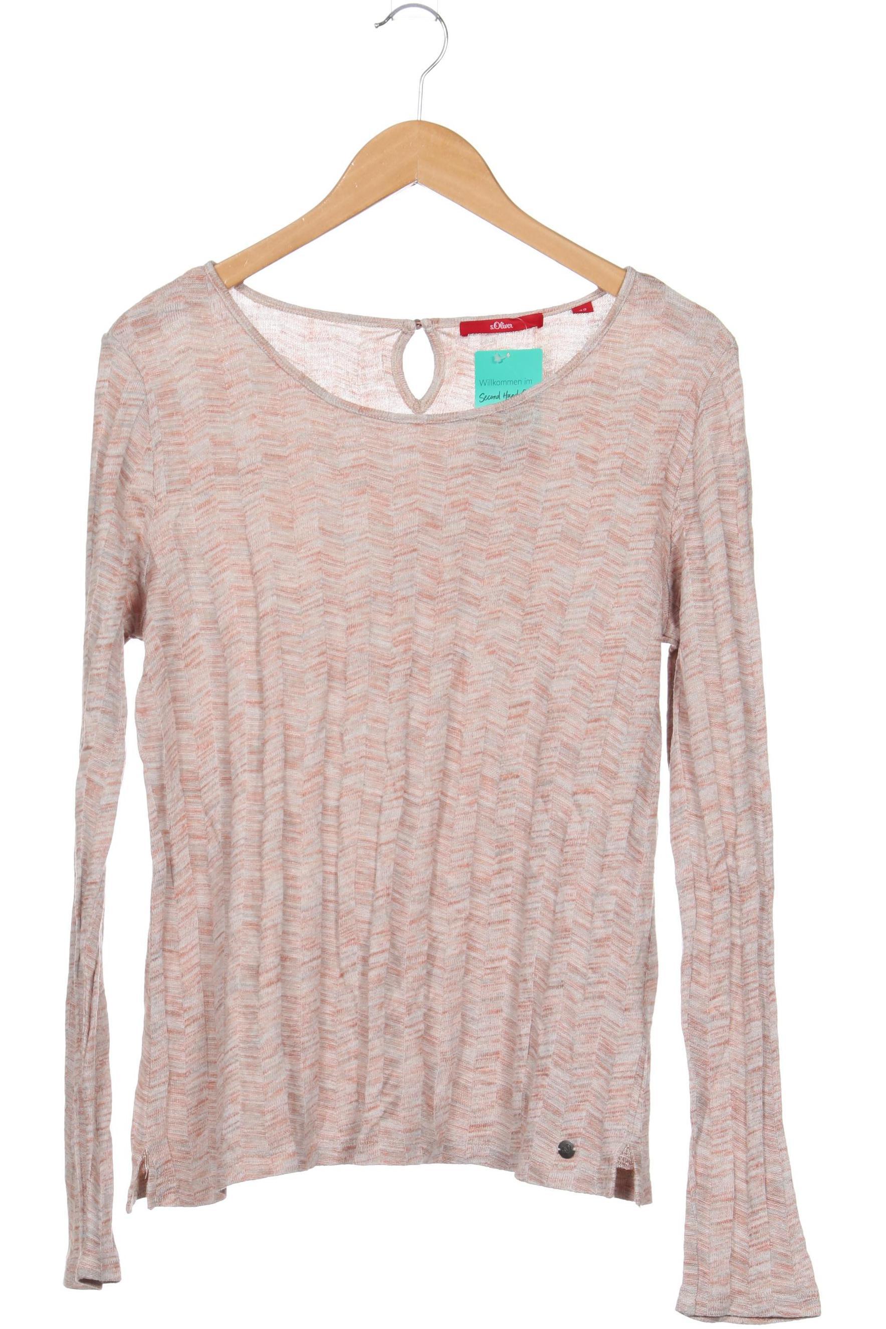 

s.Oliver Damen Pullover, braun, Gr. 42