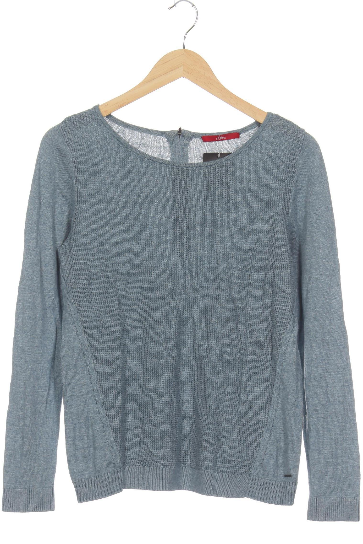

s.Oliver Damen Pullover, türkis, Gr.