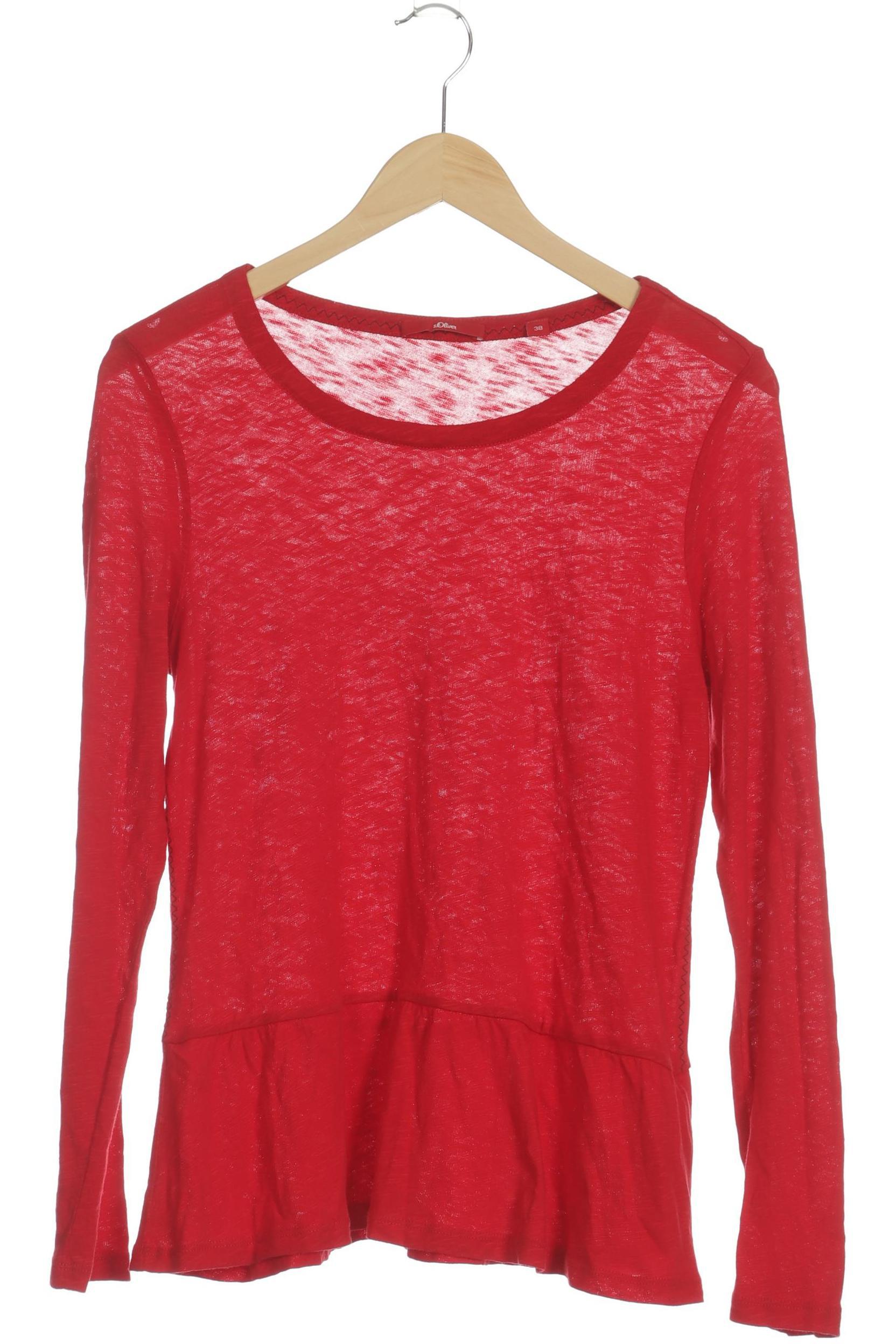 

s.Oliver Damen Pullover, rot, Gr. 38