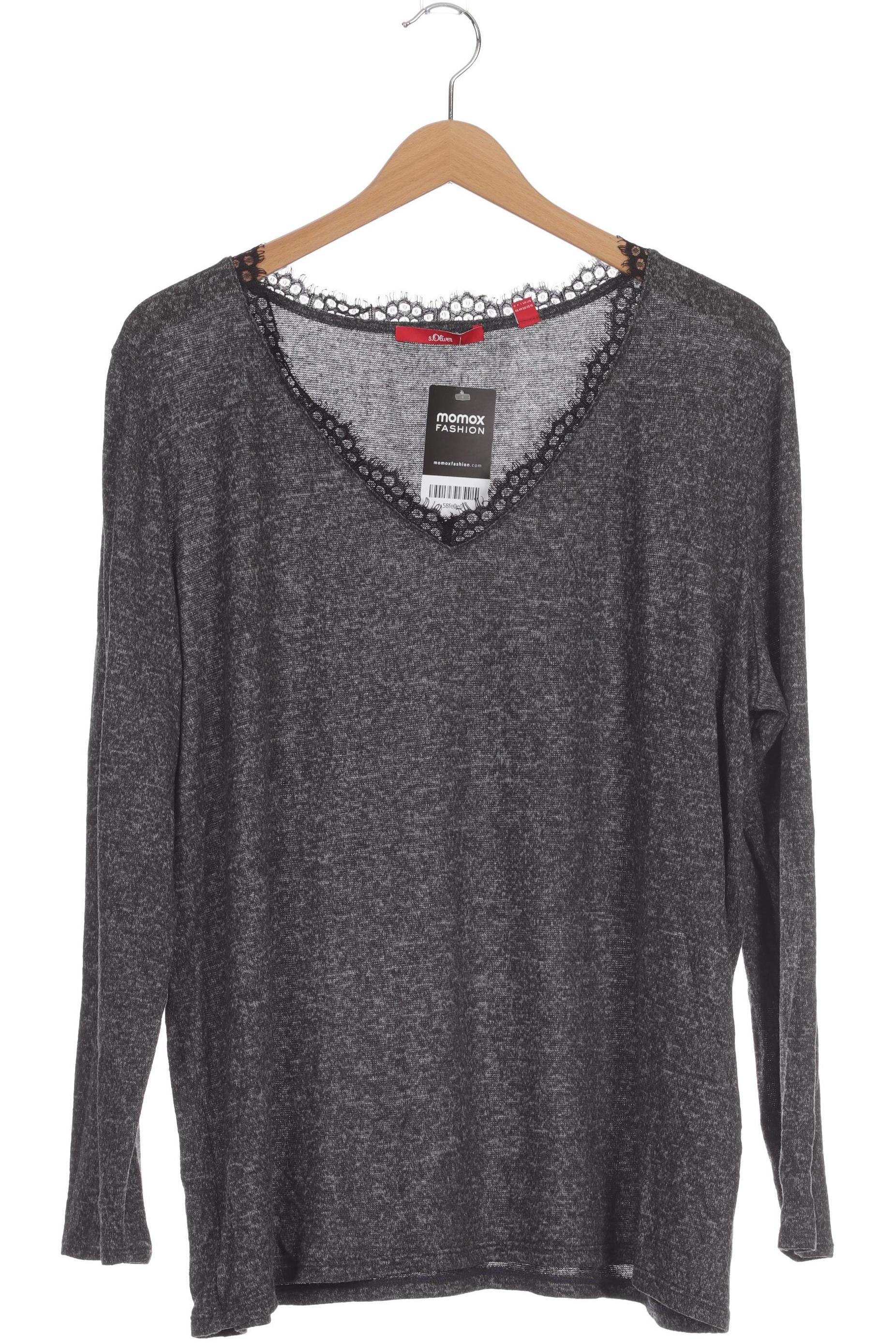 

s.Oliver Damen Pullover, grau, Gr. 46