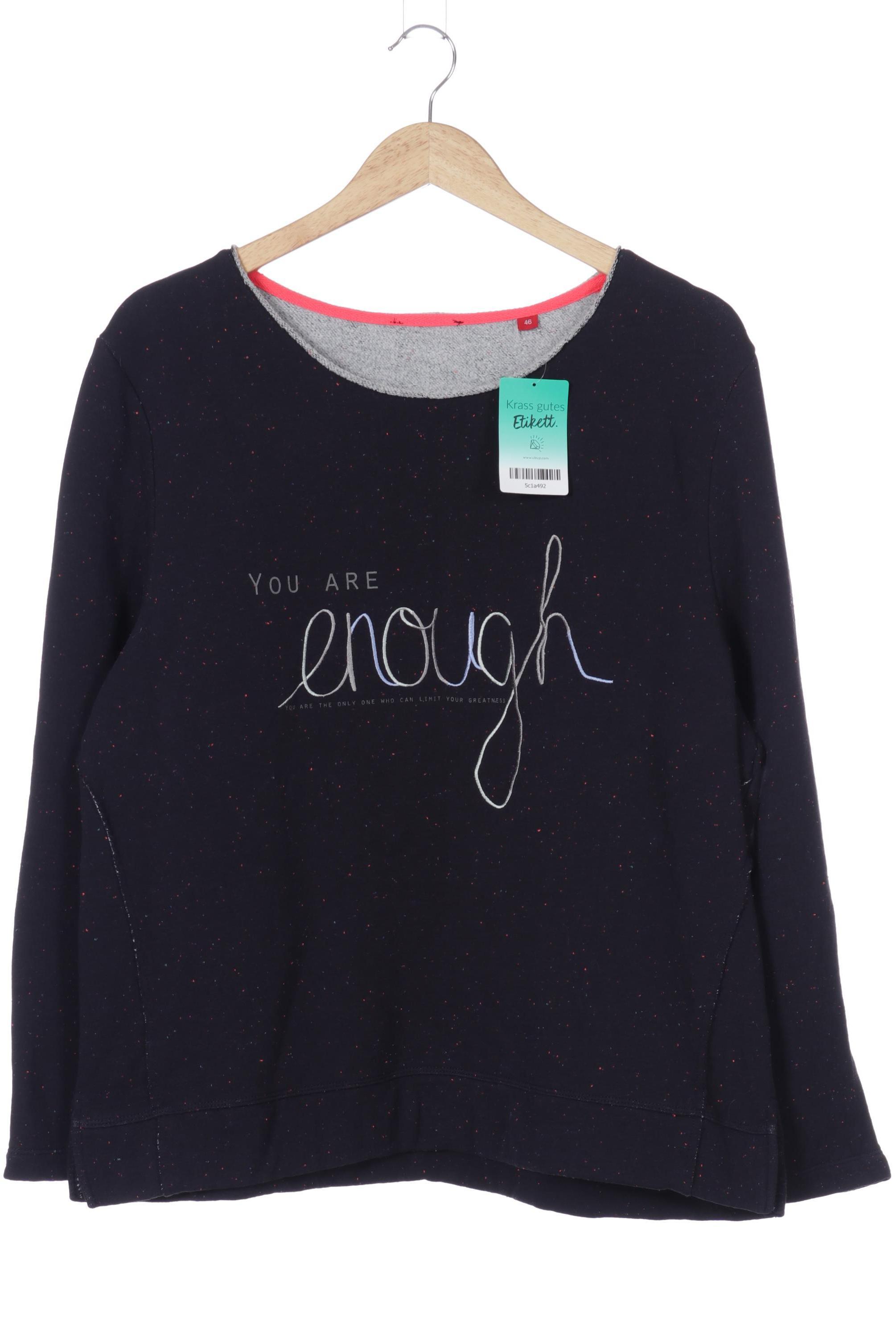 

s.Oliver Damen Pullover, blau, Gr. 46