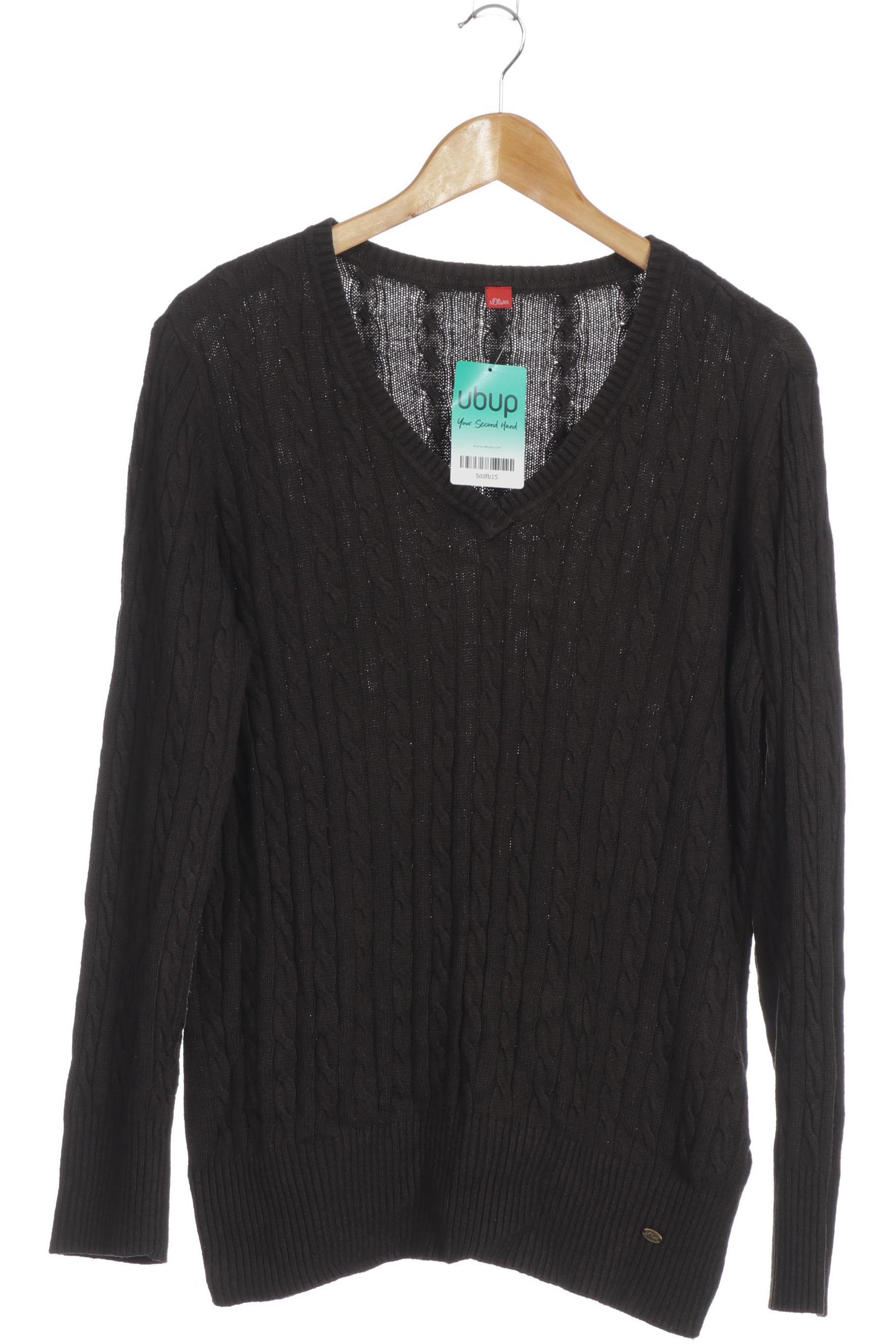 

s.Oliver Damen Pullover, braun, Gr. 44