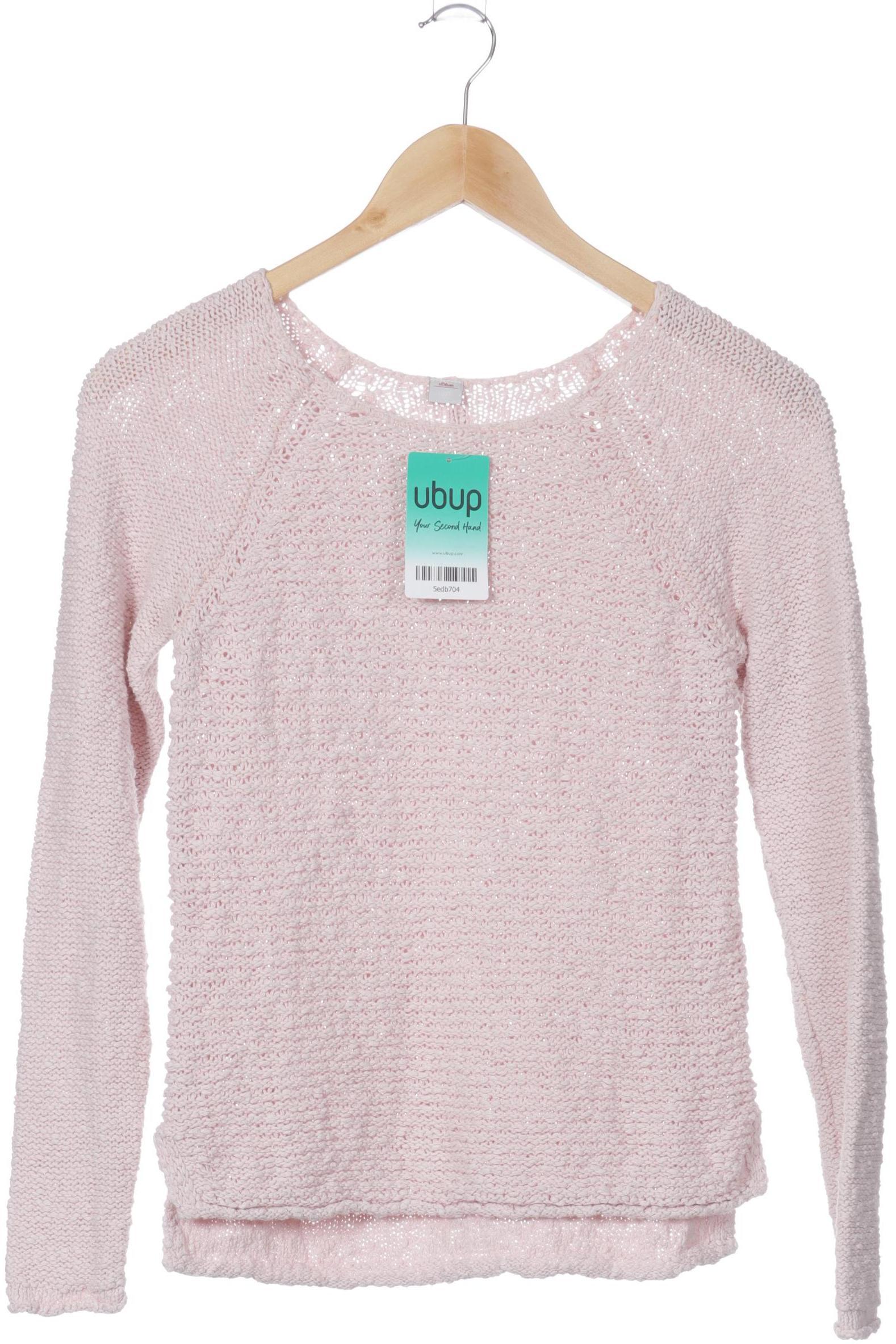 

s.Oliver Damen Pullover, pink, Gr. 34