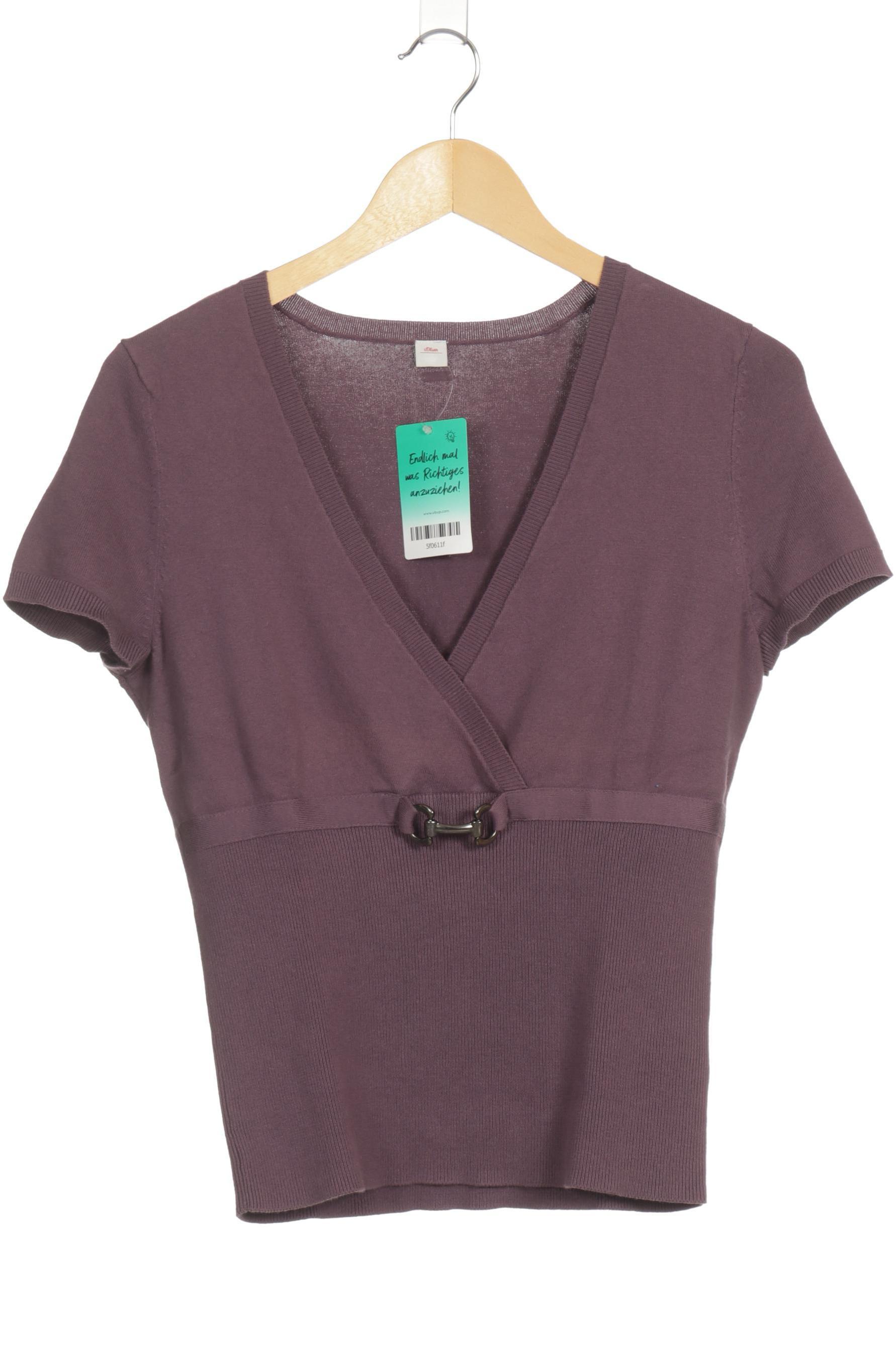 

s.Oliver Damen Pullover, lila, Gr. 38