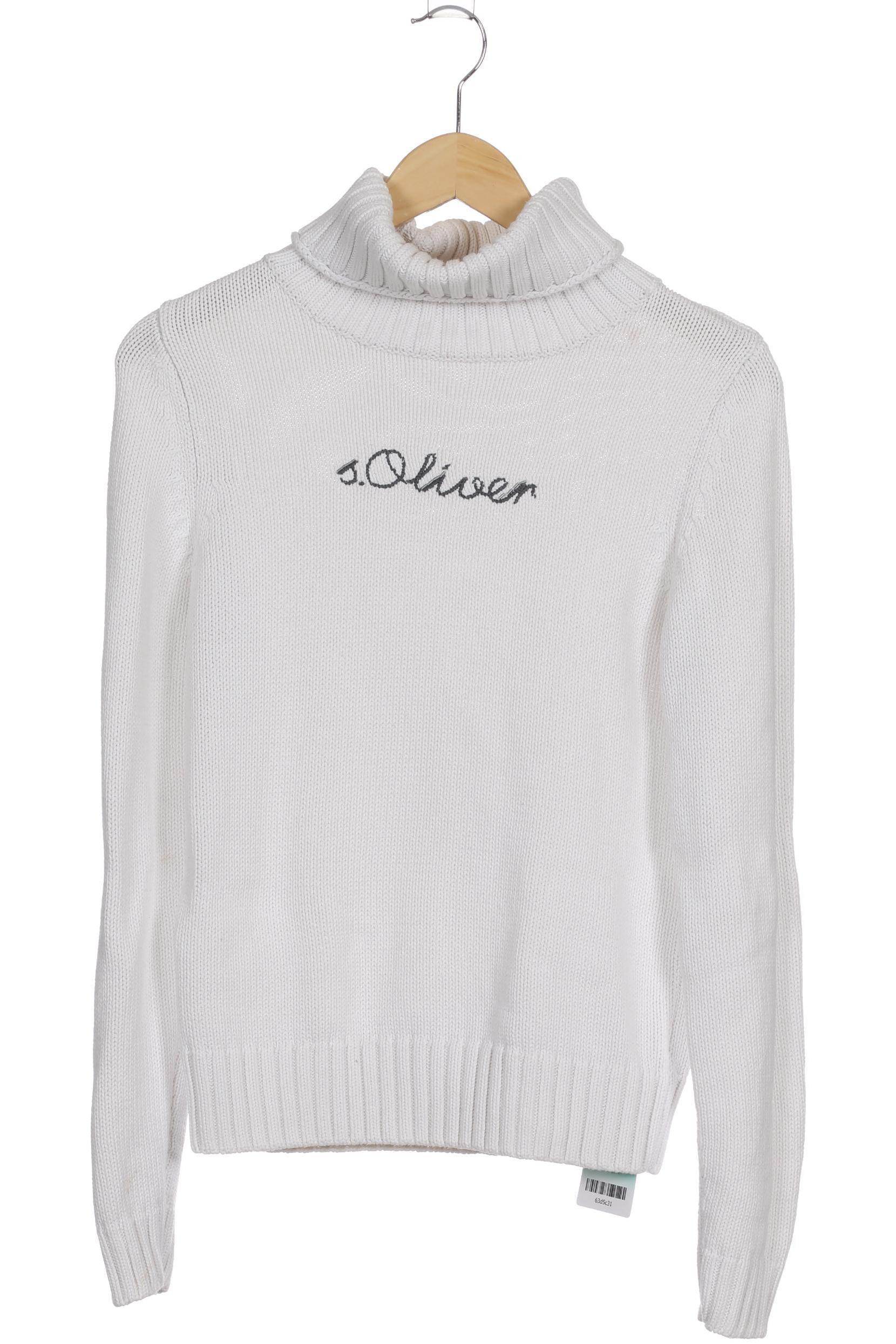 

s.Oliver Mädchen Pullover, weiß, Gr. 176