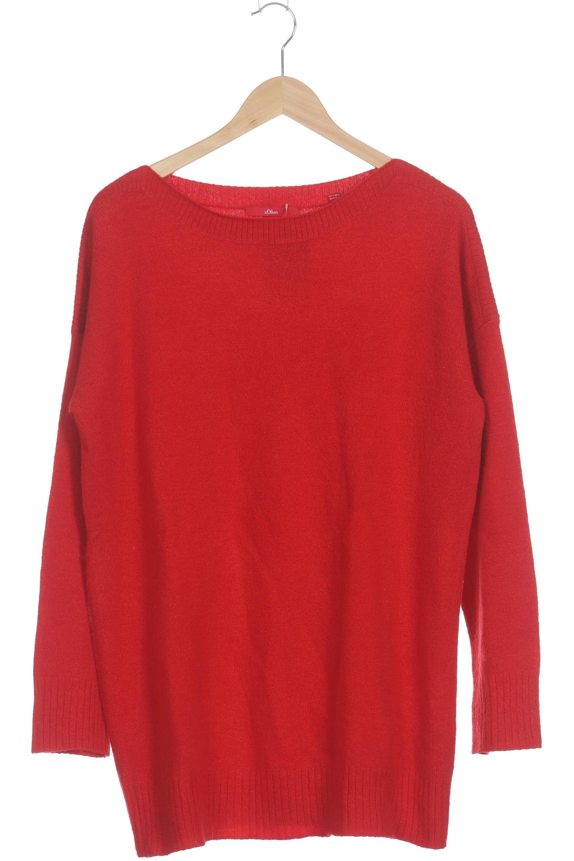

s.Oliver Damen Pullover, rot, Gr. 44