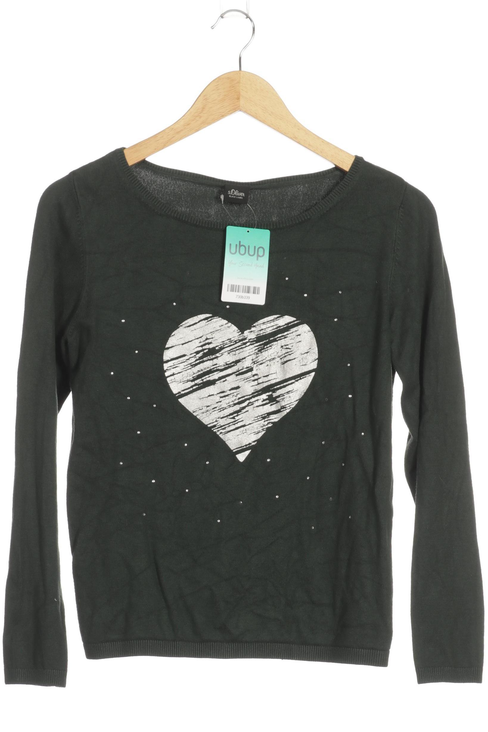 

s.Oliver Damen Pullover, grün, Gr. 36