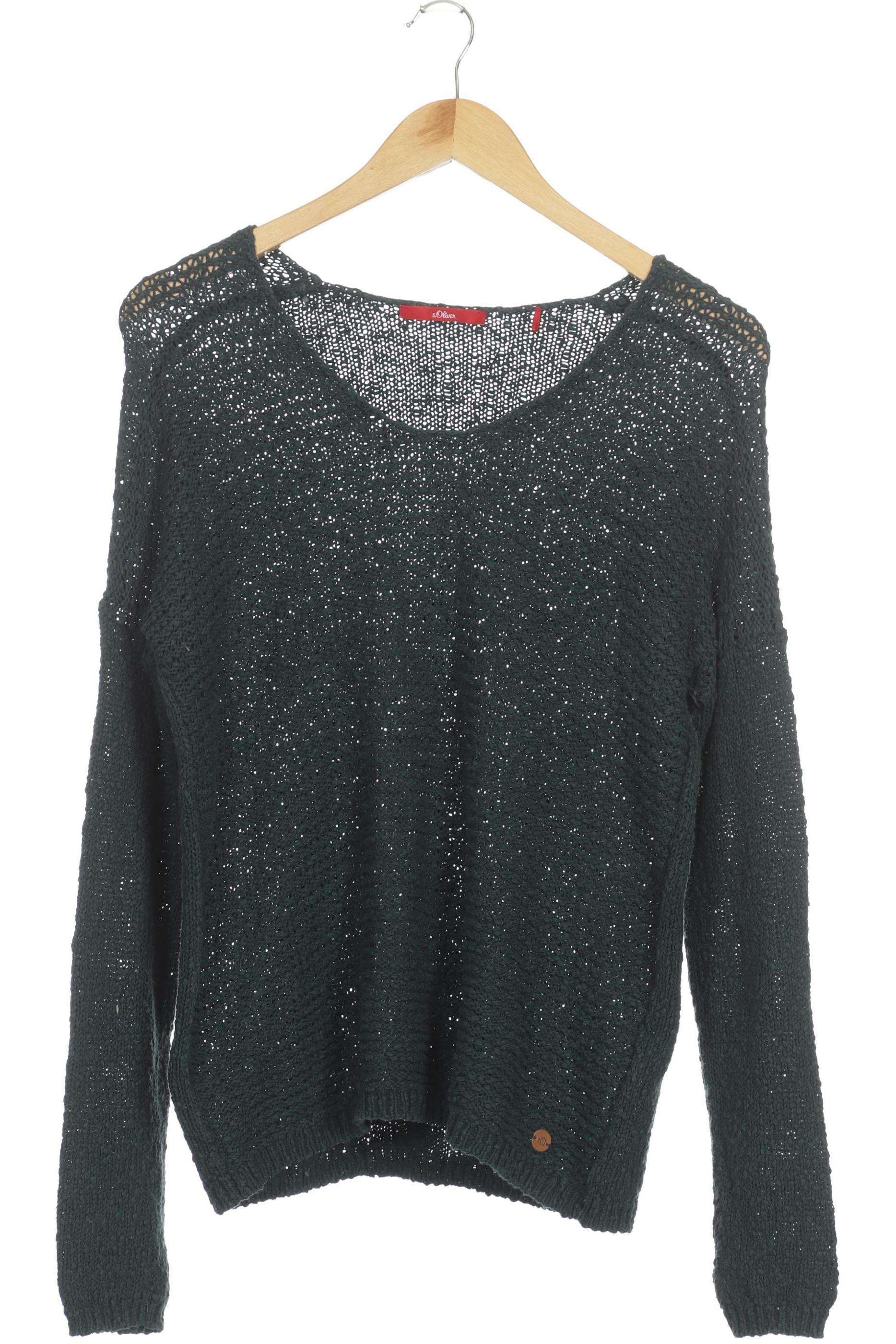 

s.Oliver Damen Pullover, blau, Gr.