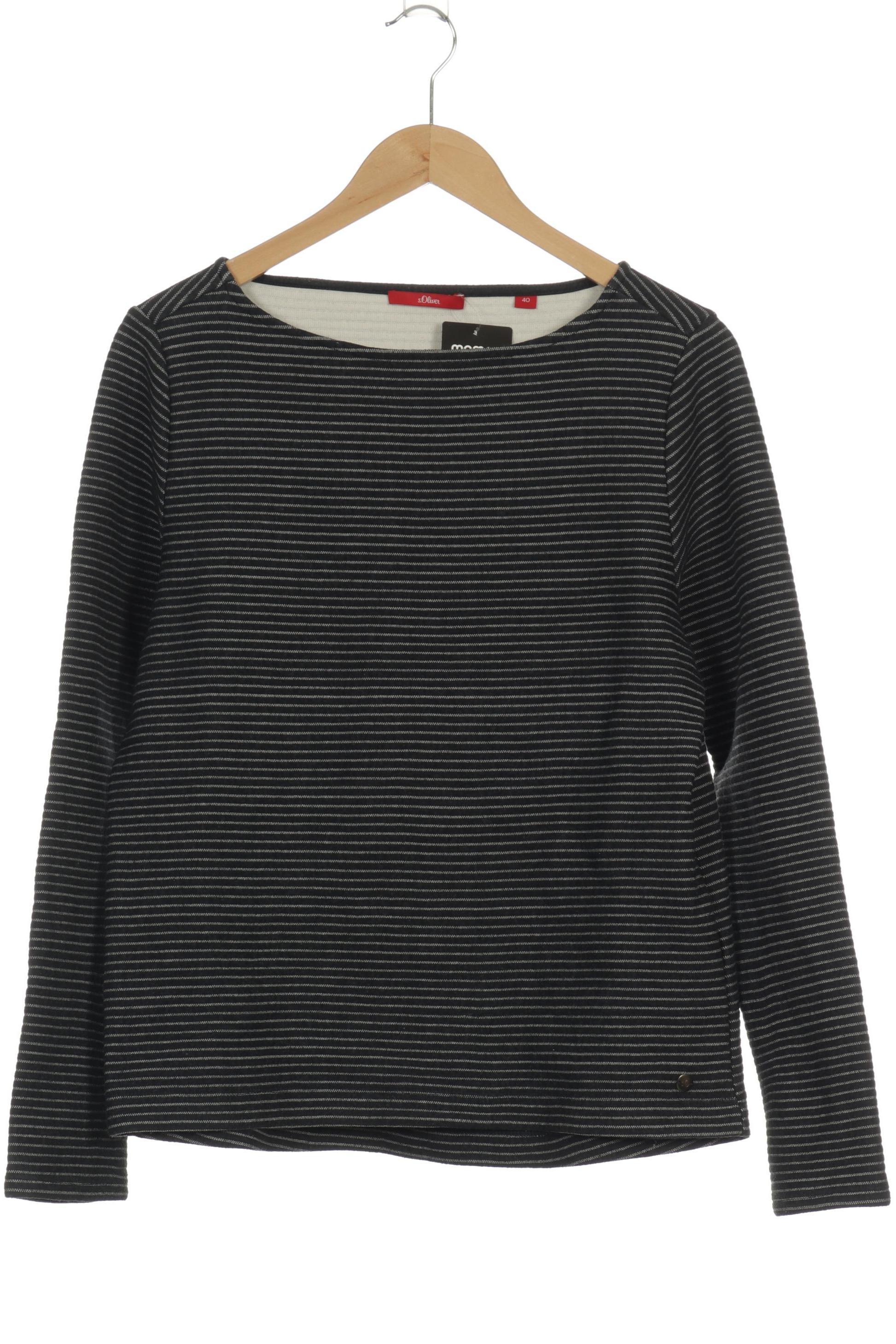 

s.Oliver Damen Pullover, blau, Gr. 40