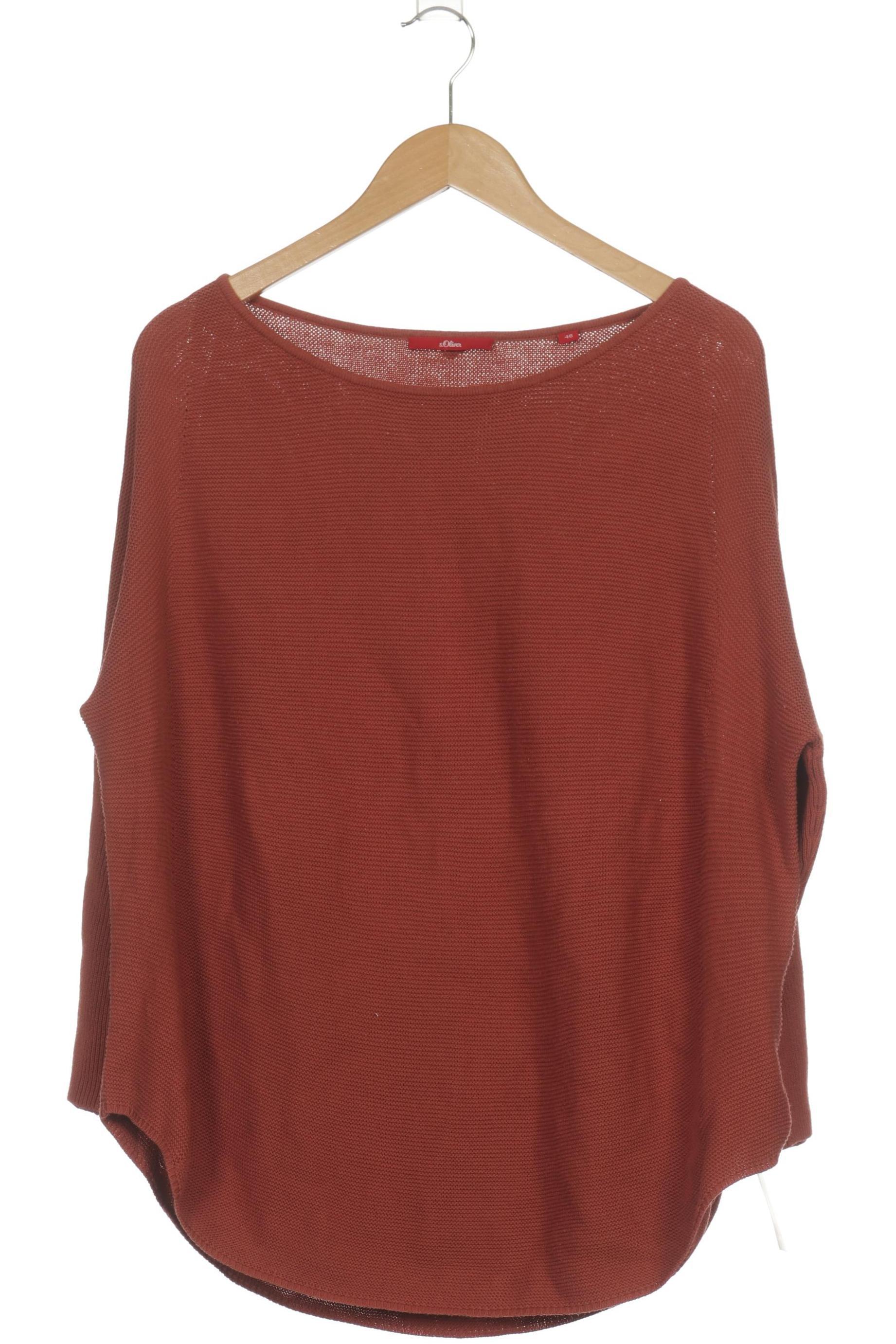 

s.Oliver Damen Pullover, rot, Gr. 46