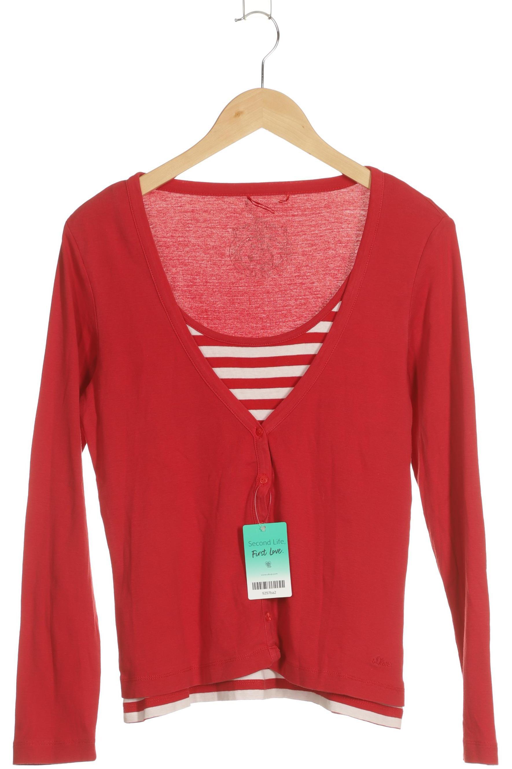 

s.Oliver Damen Pullover, rot, Gr.