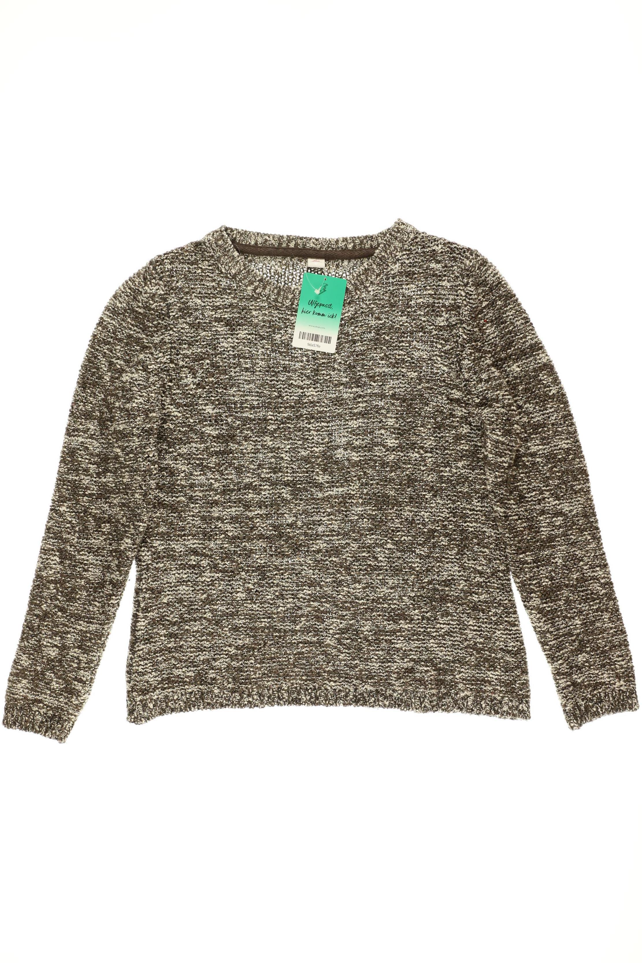 

s.Oliver Damen Pullover, grau, Gr. 38