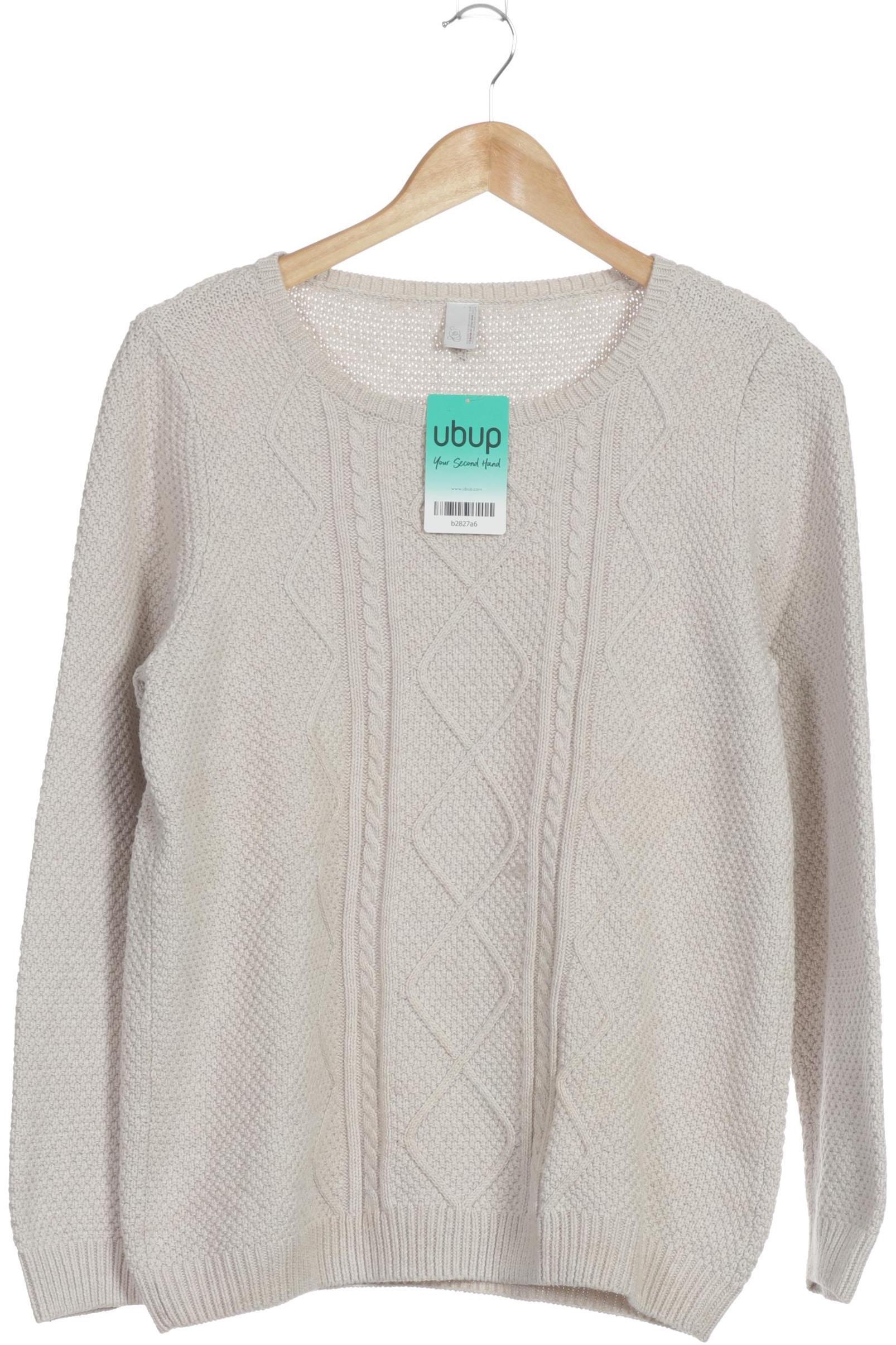 

s.Oliver Damen Pullover, weiß, Gr. 42