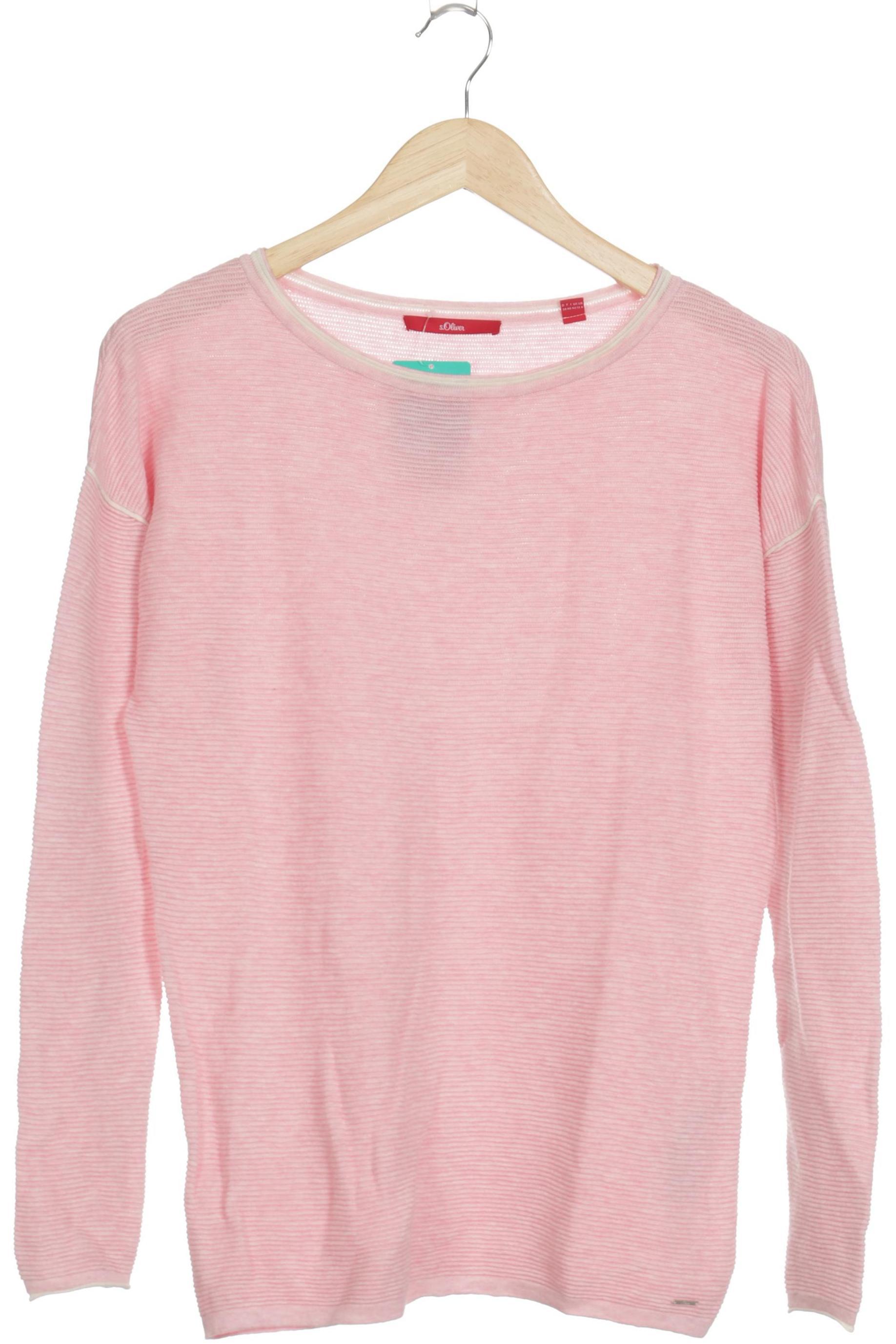 

s.Oliver Damen Pullover, pink, Gr. 38