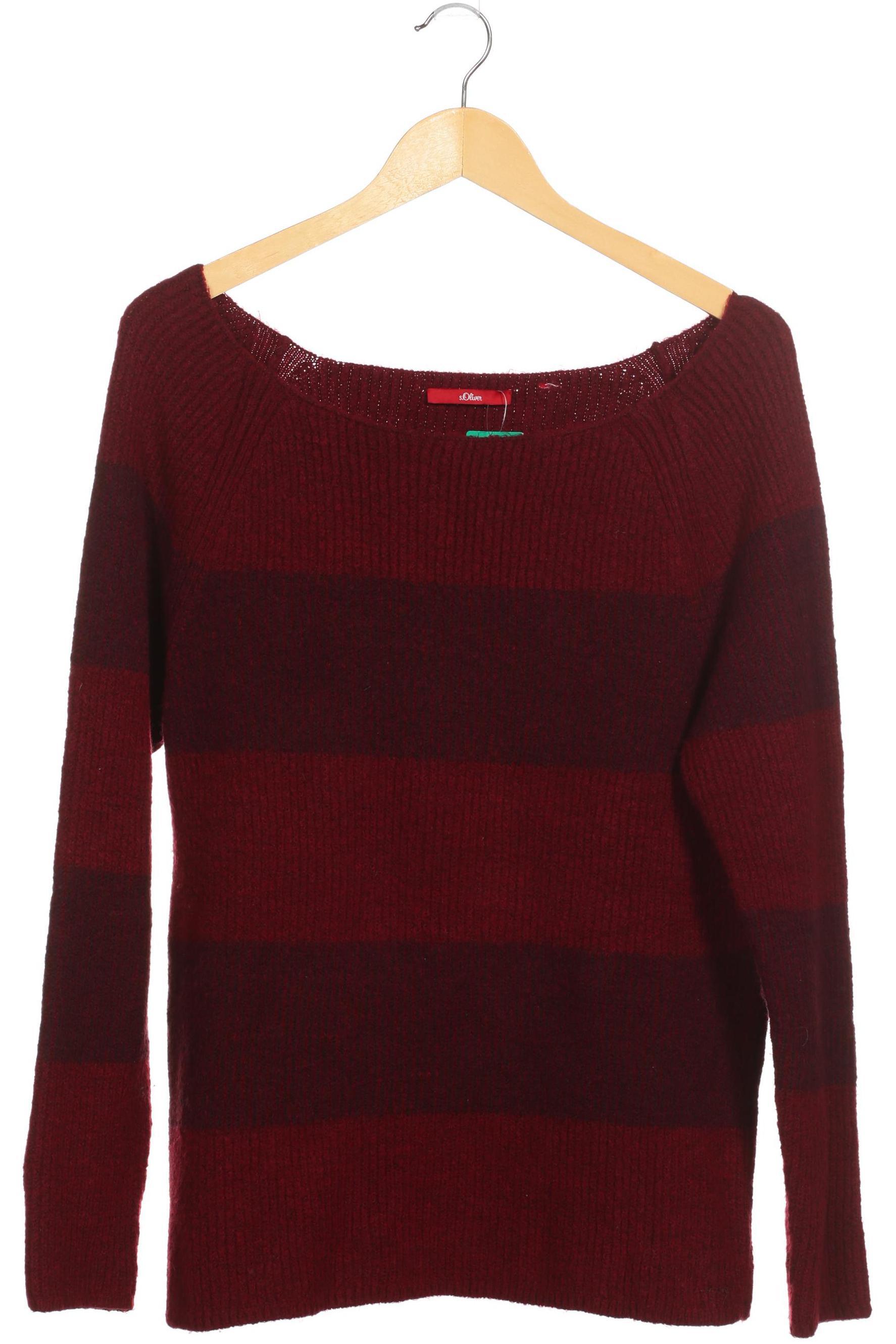 

s.Oliver Damen Pullover, rot, Gr.