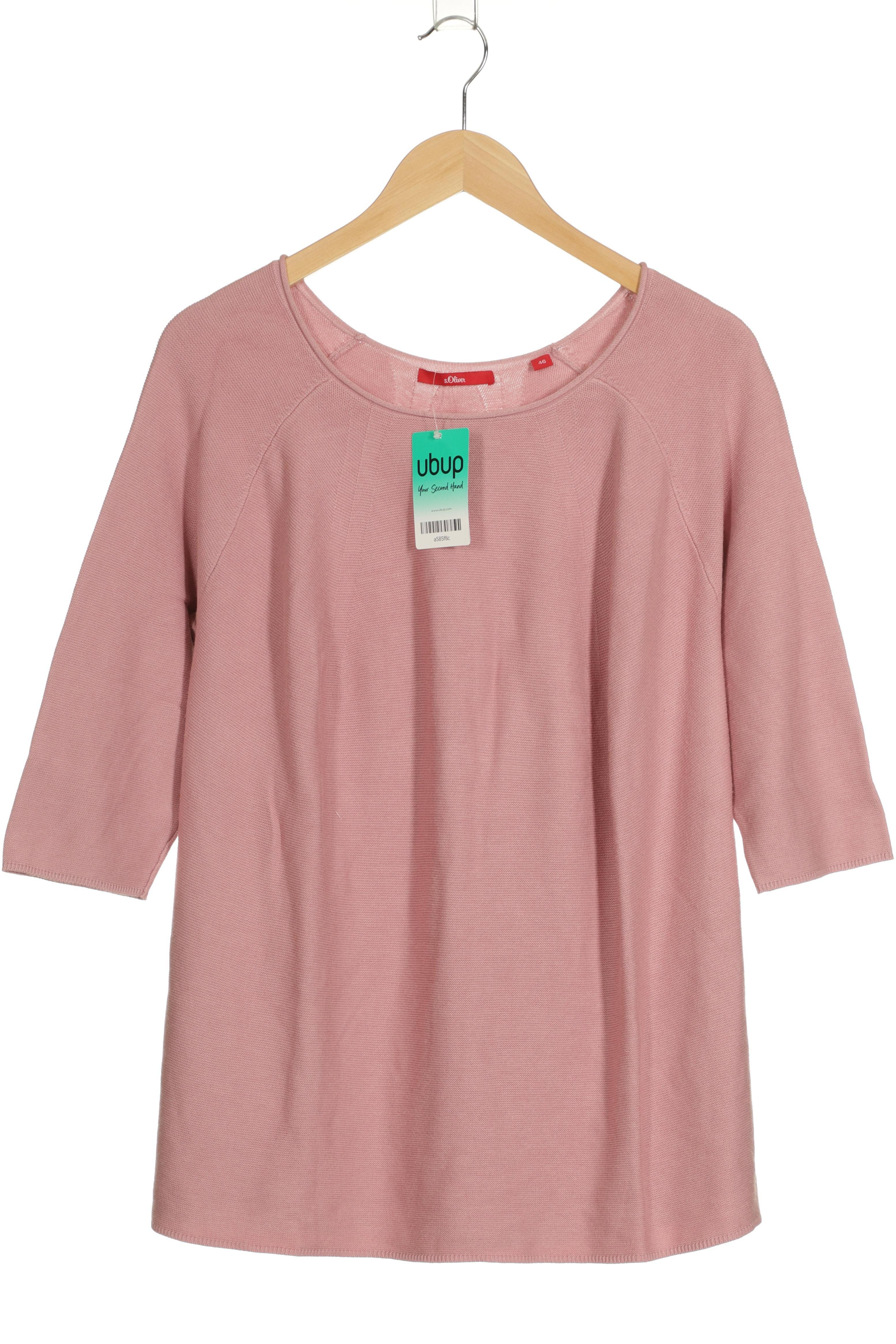 

s.Oliver Damen Pullover, pink, Gr. 46