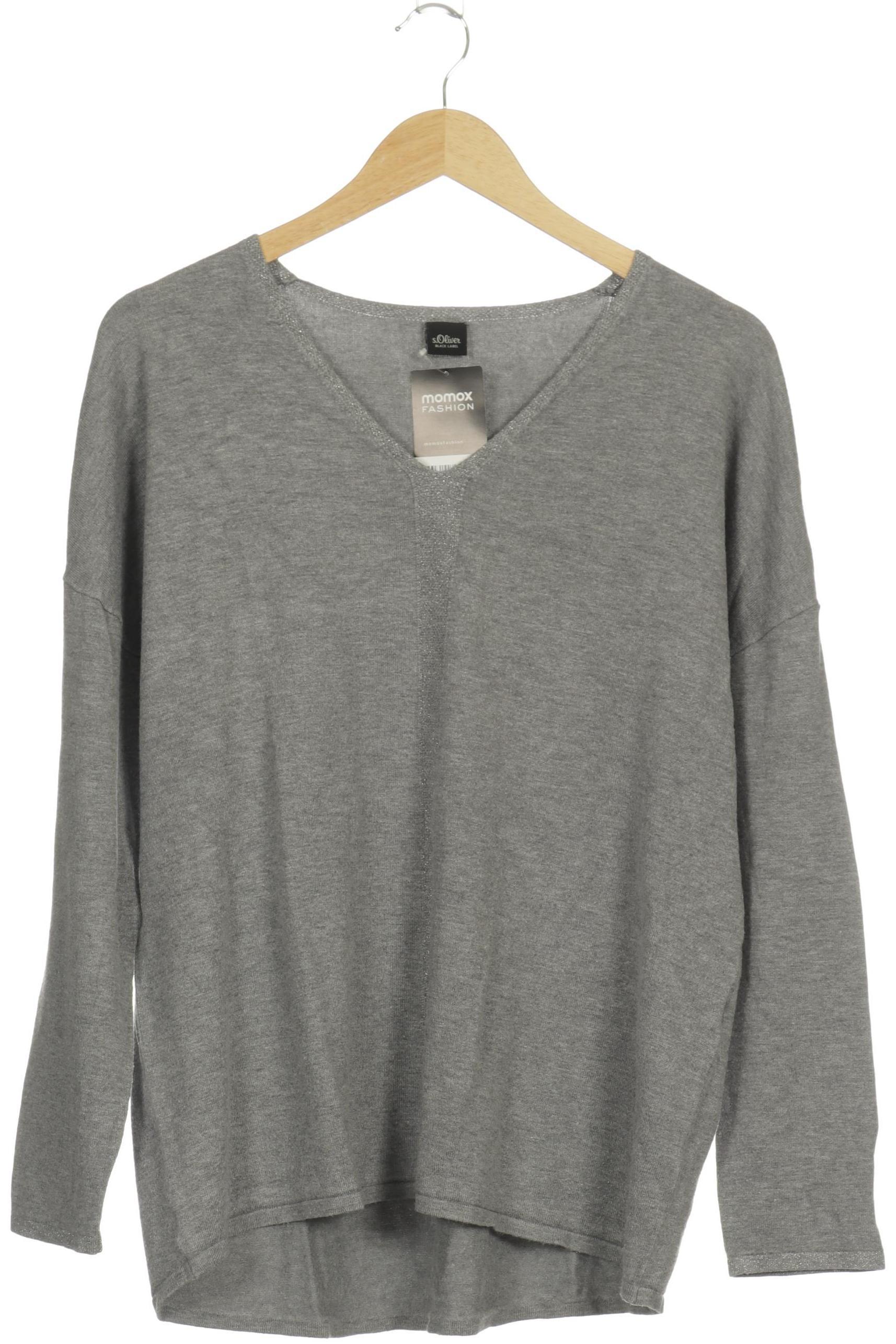 

s.Oliver Damen Pullover, grau, Gr. 44