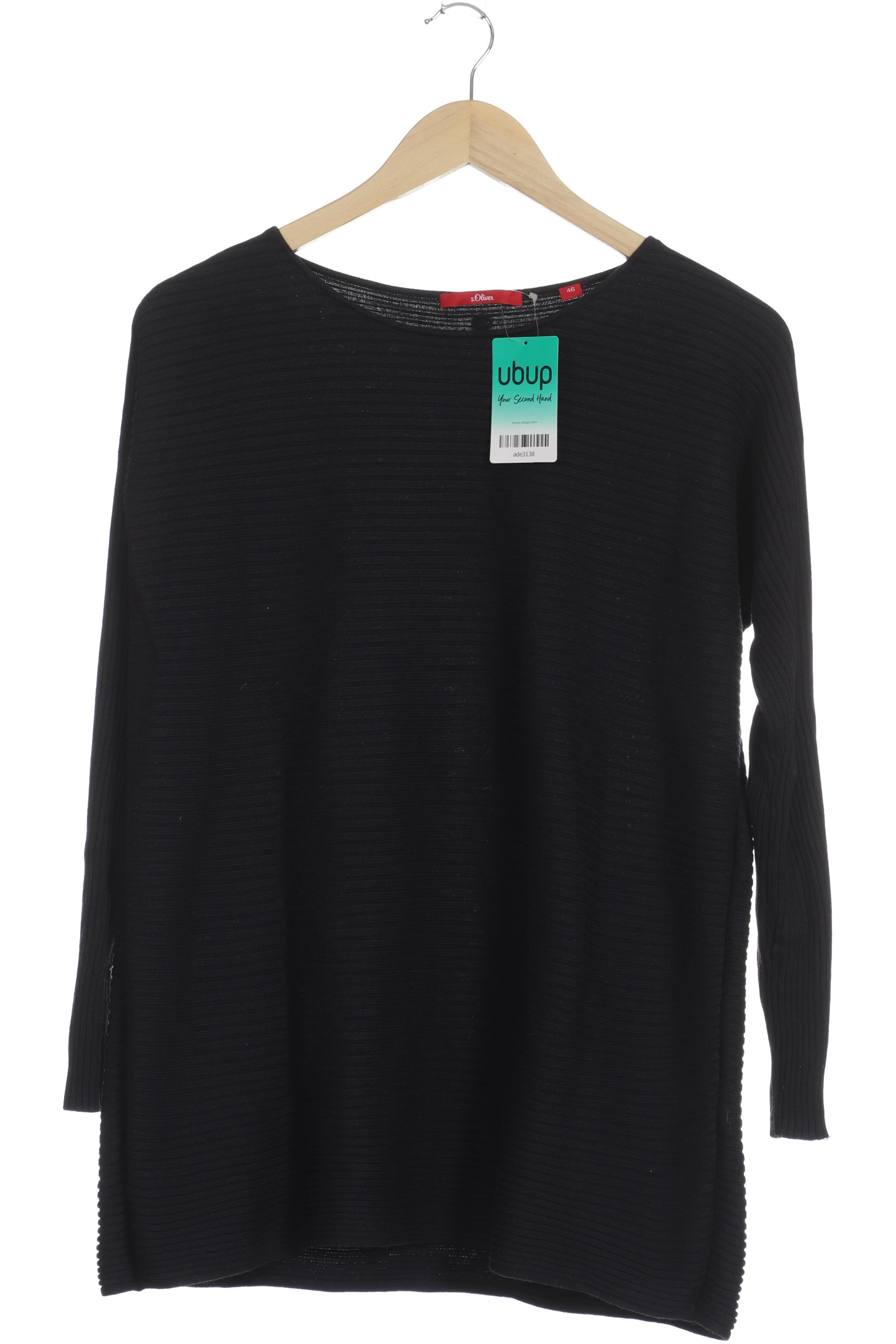 

s.Oliver Damen Pullover, blau, Gr. 46