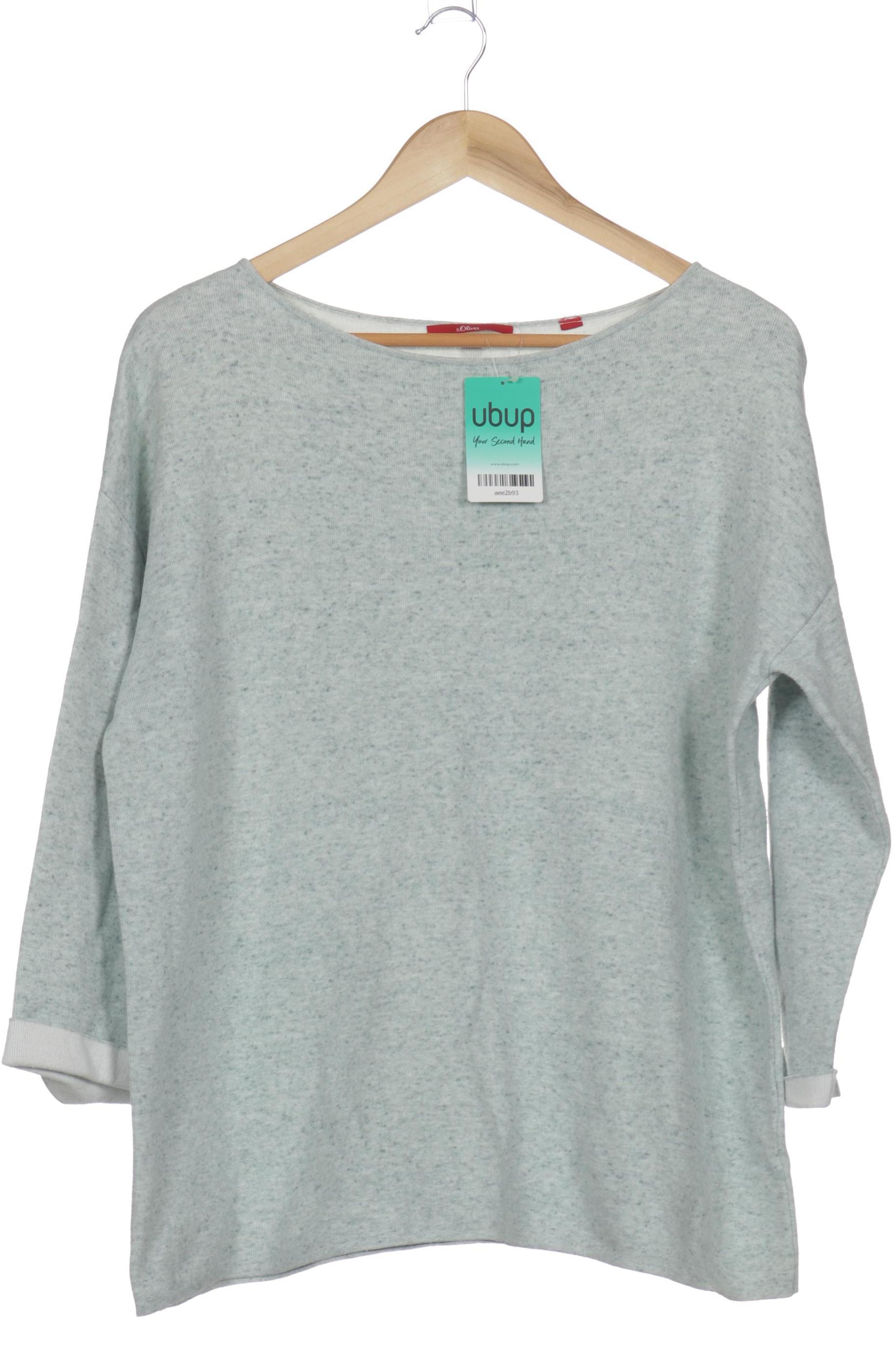 

s.Oliver Damen Pullover, türkis, Gr.