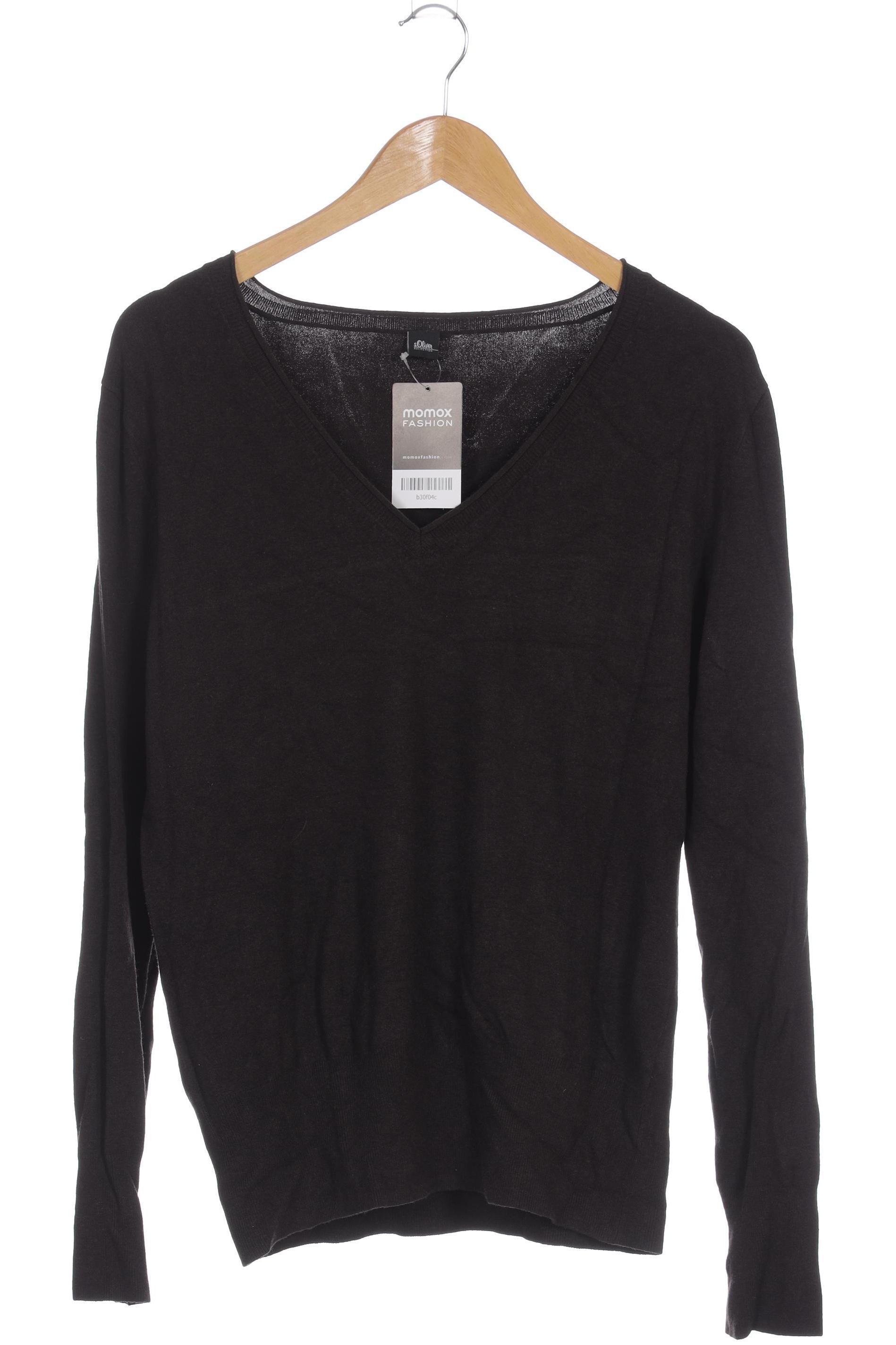 

s.Oliver Damen Pullover, schwarz, Gr. 46