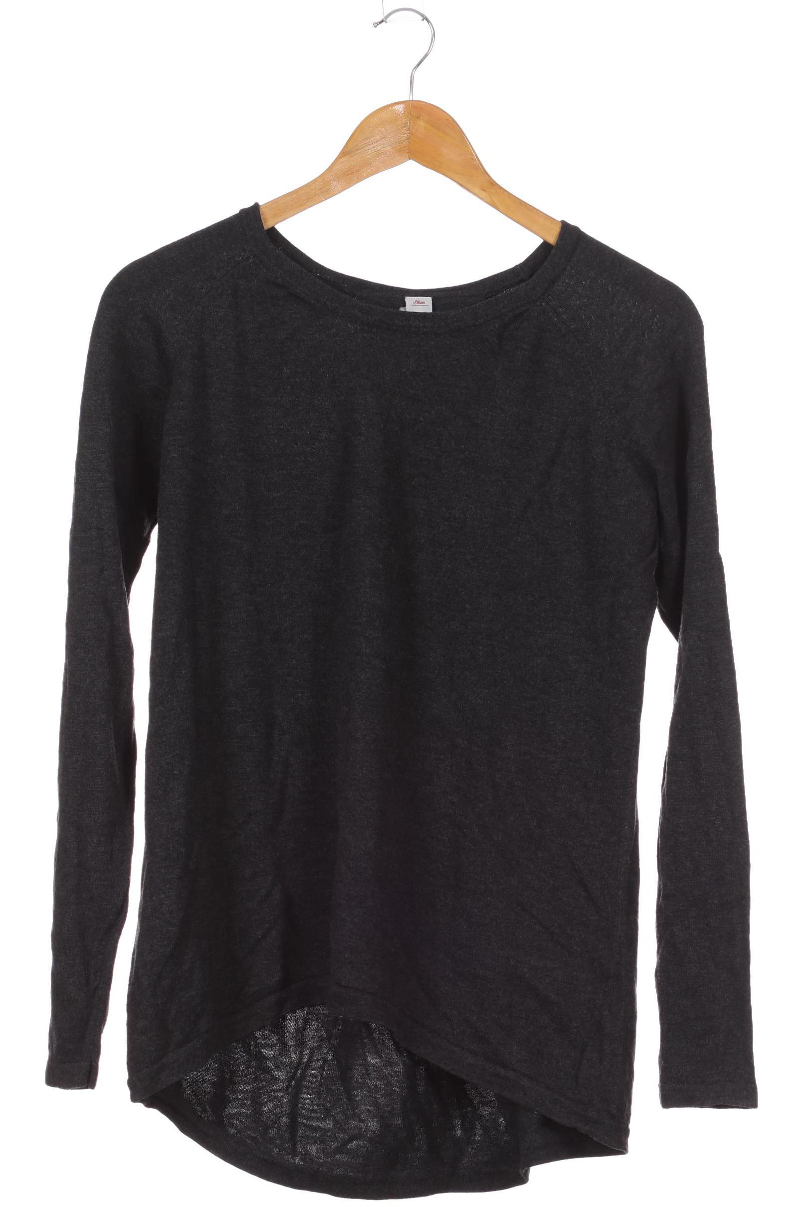 

s.Oliver Damen Pullover, grau, Gr. 40