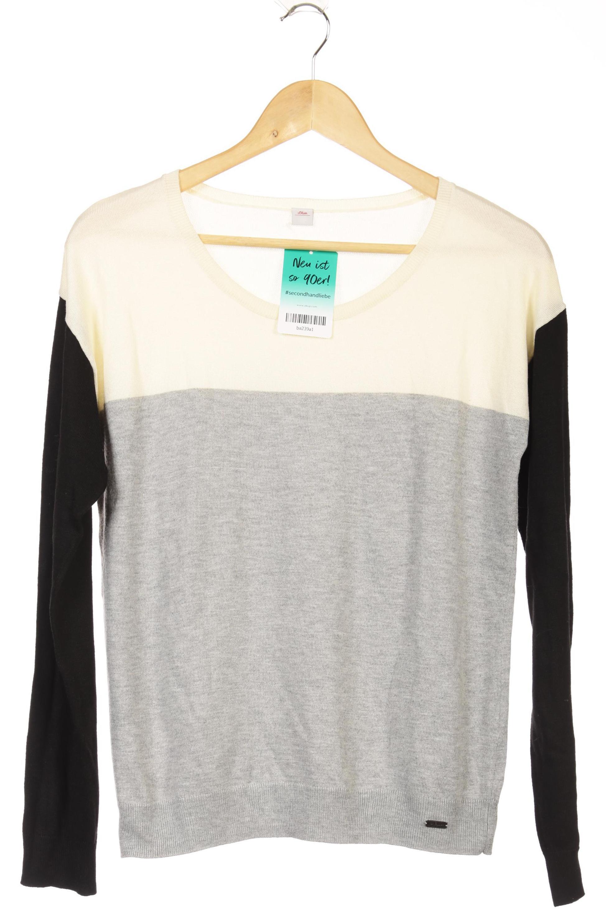 

s.Oliver Damen Pullover, grau, Gr. 36