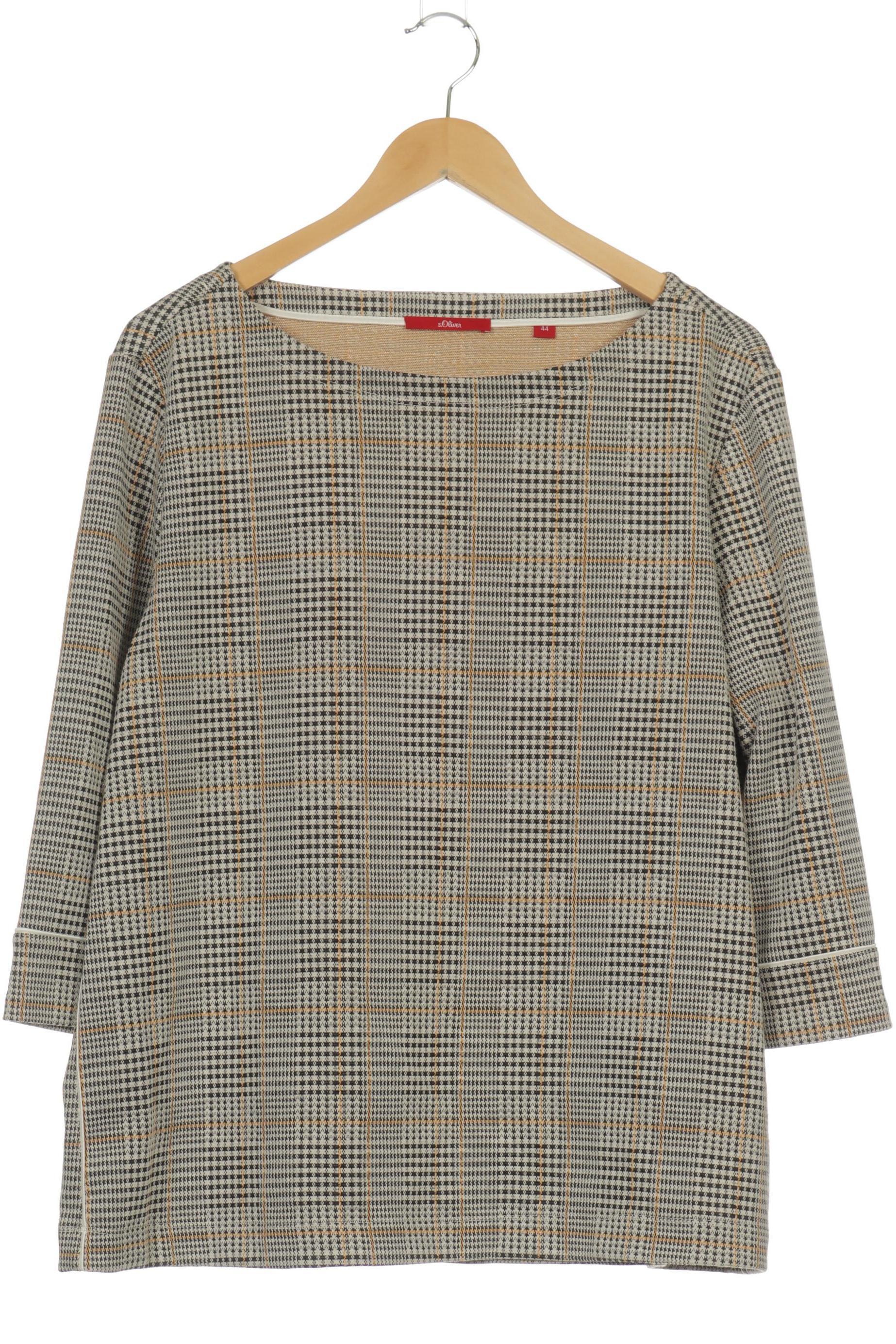 

s.Oliver Damen Pullover, grau, Gr. 44